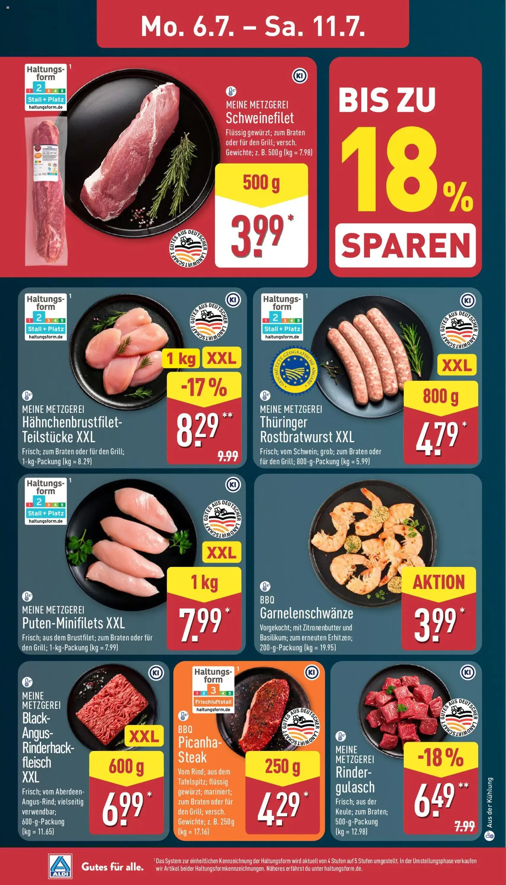 Aldi Prospekt - Gültiger Prospekt ab 06.07.2026, Seite 4 von insgesamt 39