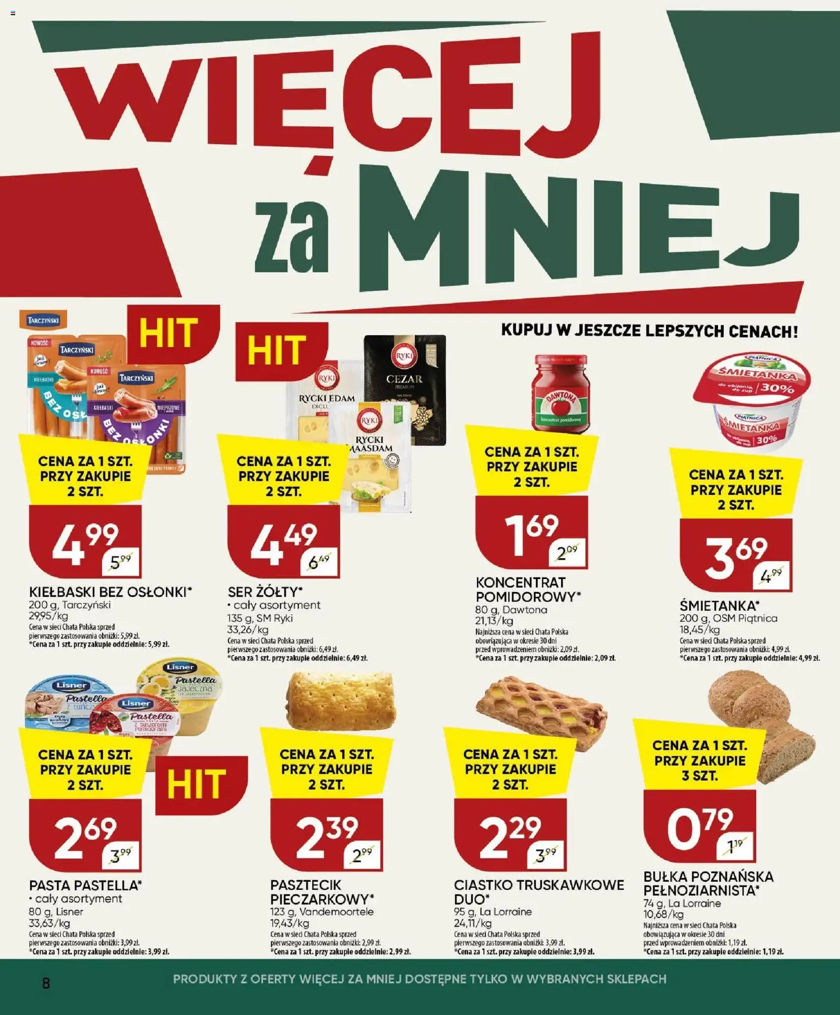 Chata Polska gazetka - ważny gazetka od 03.06.2026 strona 8 z 20