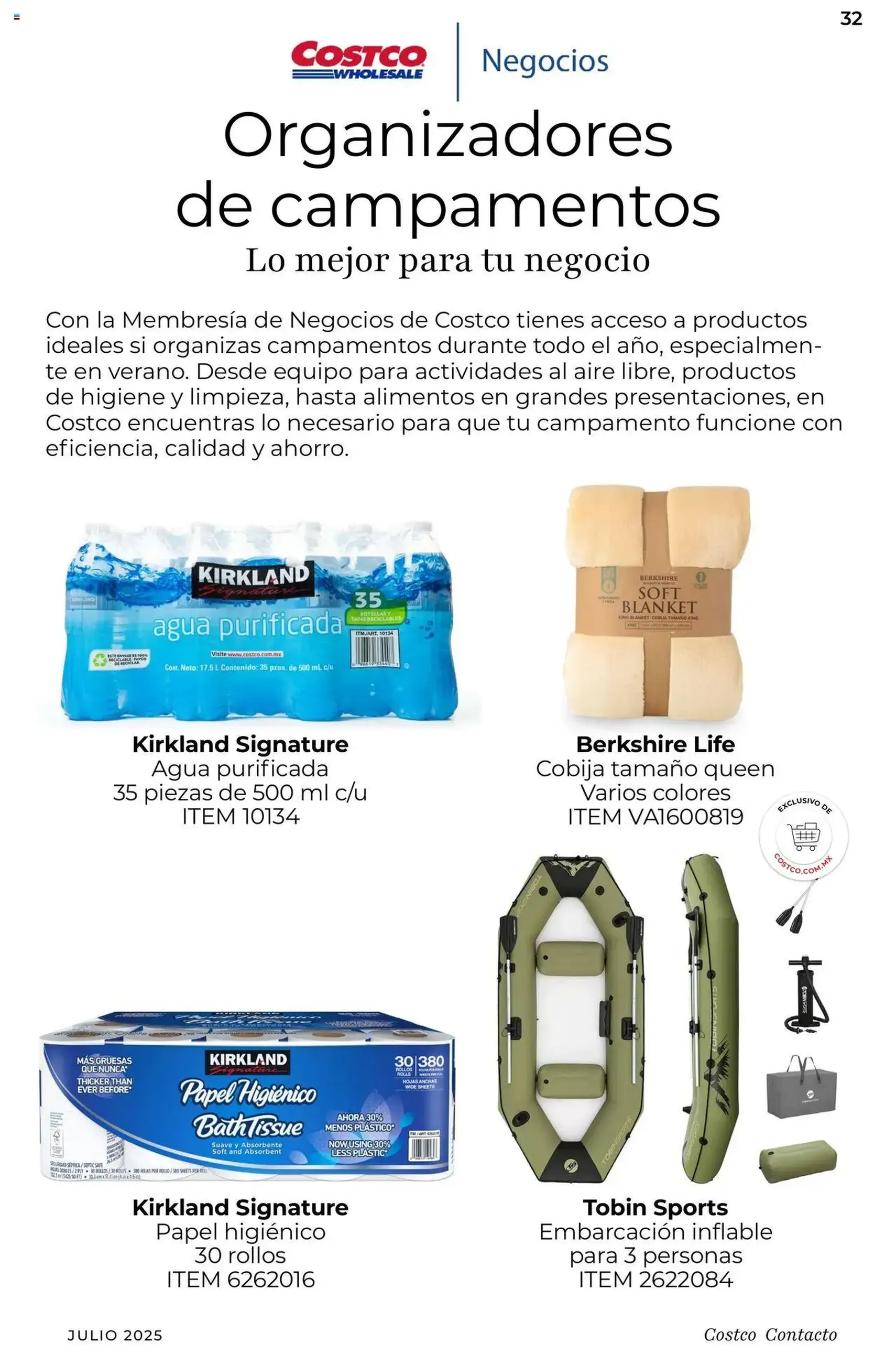 Costco catálogo Julio - folleto válido desde 07/07/2025 página 32 de 130 Costco catálogo Julio - folleto válido desde 07/07/2025 página 32 de 130