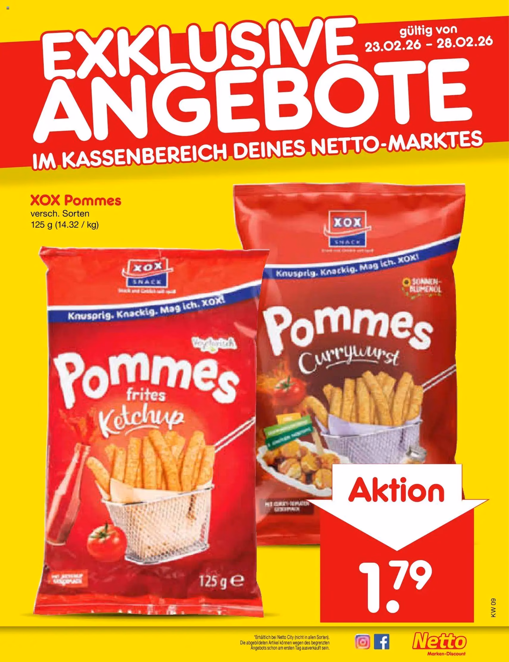 Netto Marken-Discount Prospekt - Gültiger Prospekt ab 23.02.2026, Seite 25 von insgesamt 59