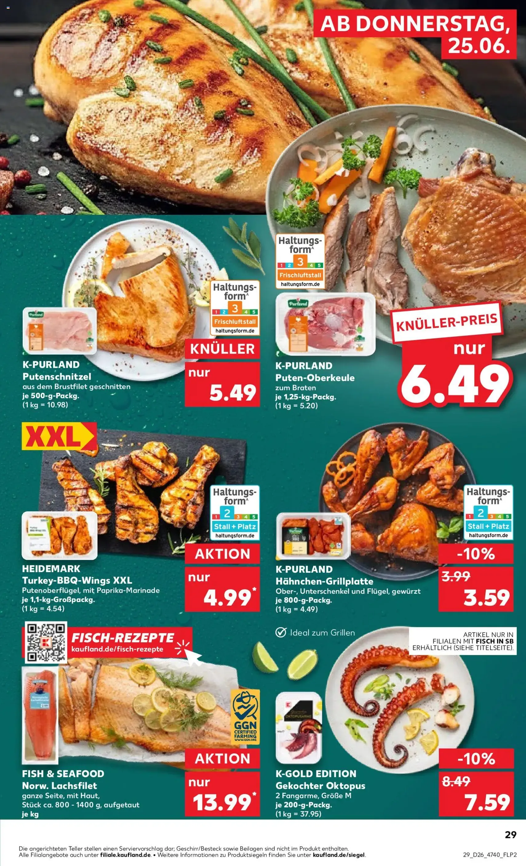 Kaufland DE - DE Folder - geldige folder vanaf 25-06-2026 pagina 29 van 58