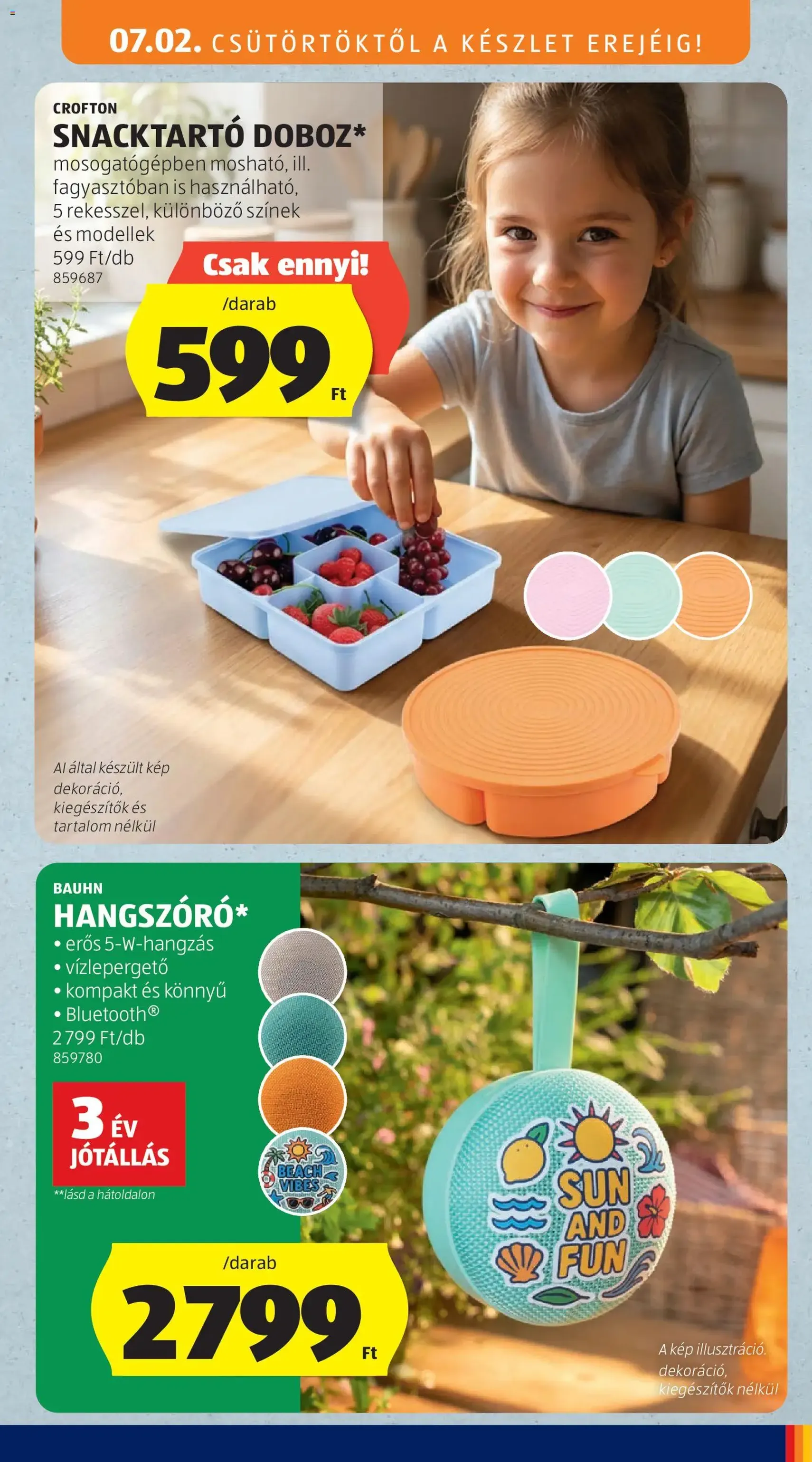 Aldi akciós újság - 2026.07.02. érvényes szórólap 29 oldal 61 oldalból