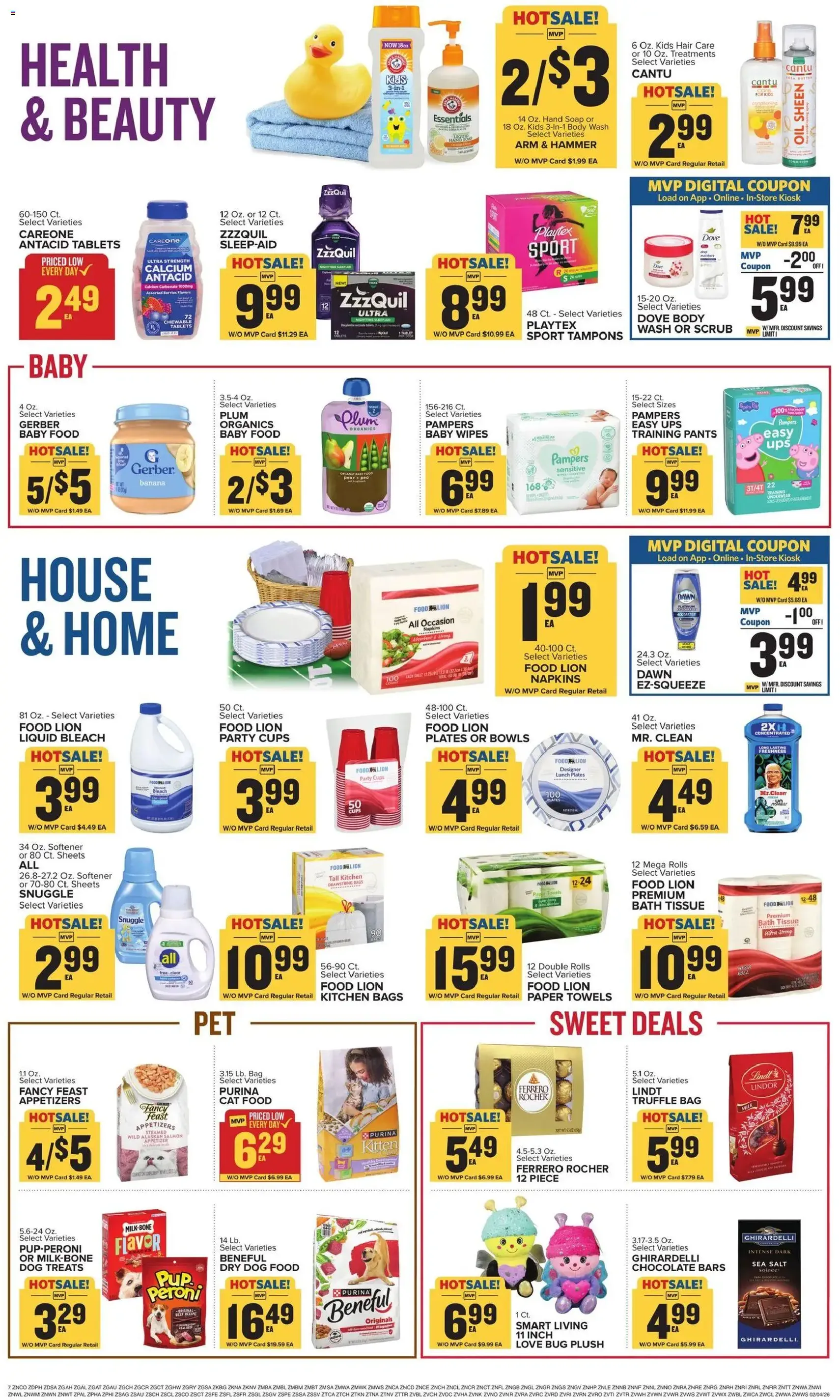 Food Lion Weekly Ad - valid flyer from 02/04/2026, page 13 of 18