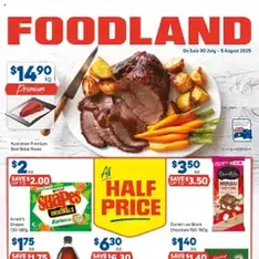 Foodland Catalogue - Flyer preview valid from 30/07/2025