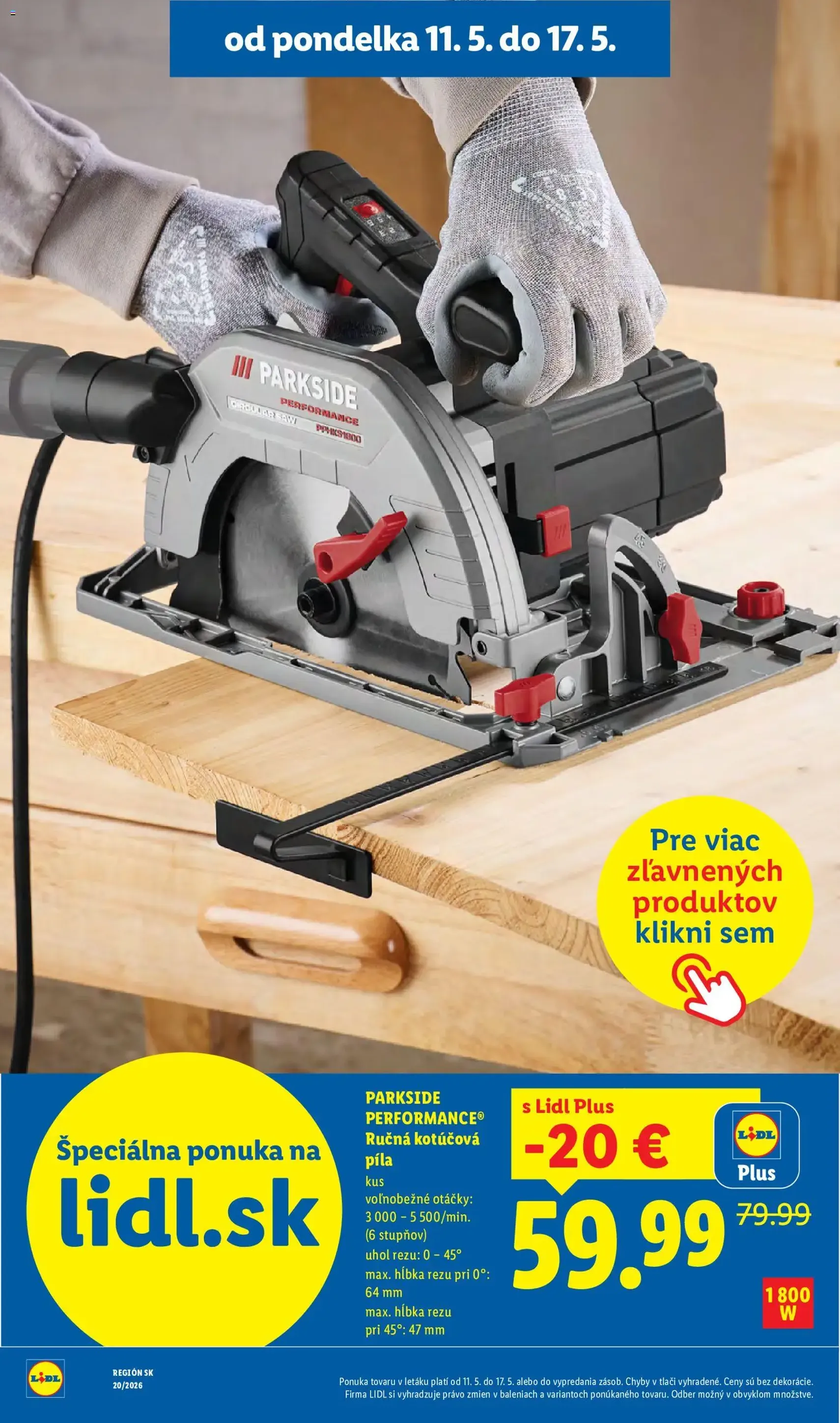 Lidl leták - platný leták od 11.05.2026 strana 10 z 87