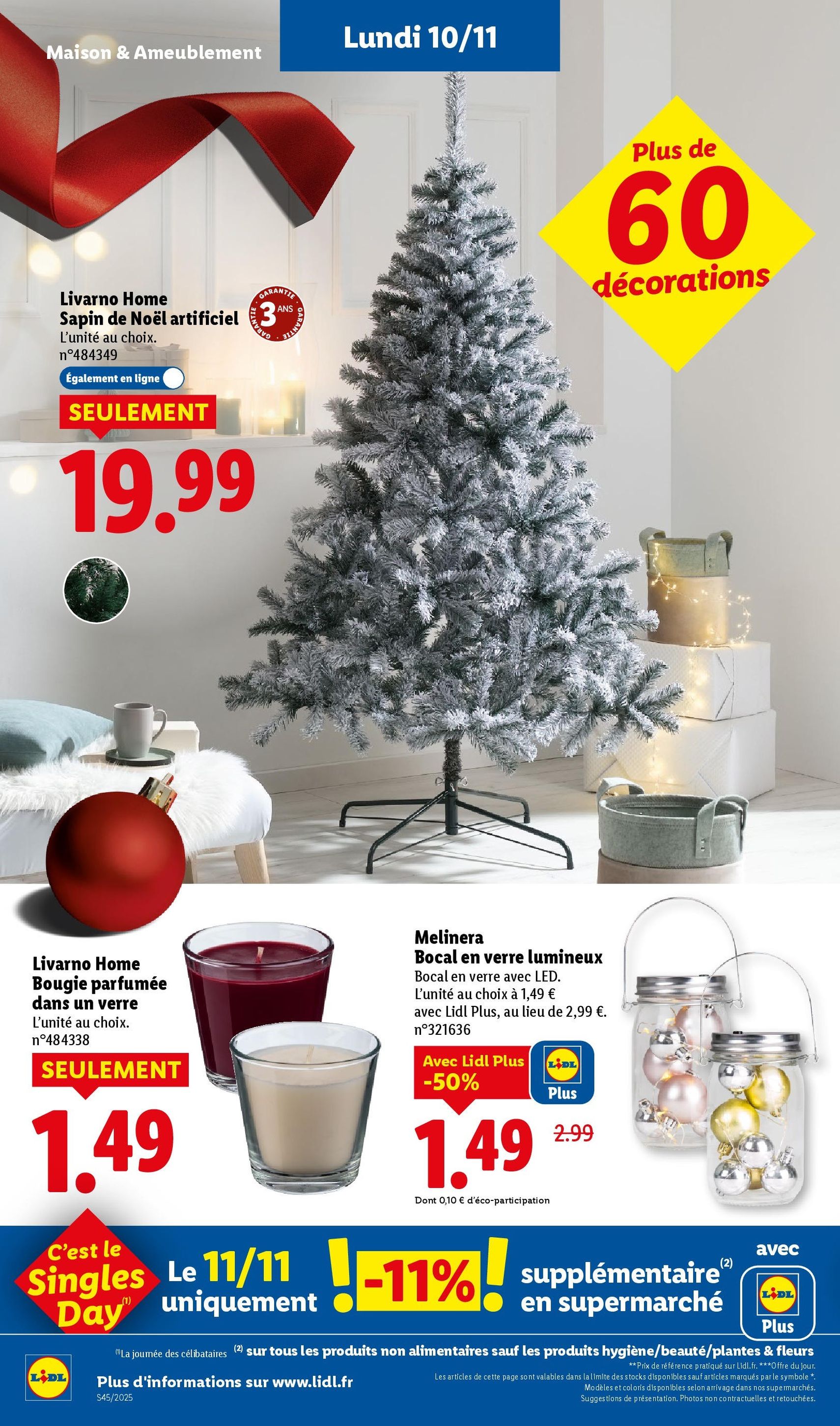 LIDL catalogue semaine 45 - brochure valable à partir du 06/11/2025, page 70 sur 95