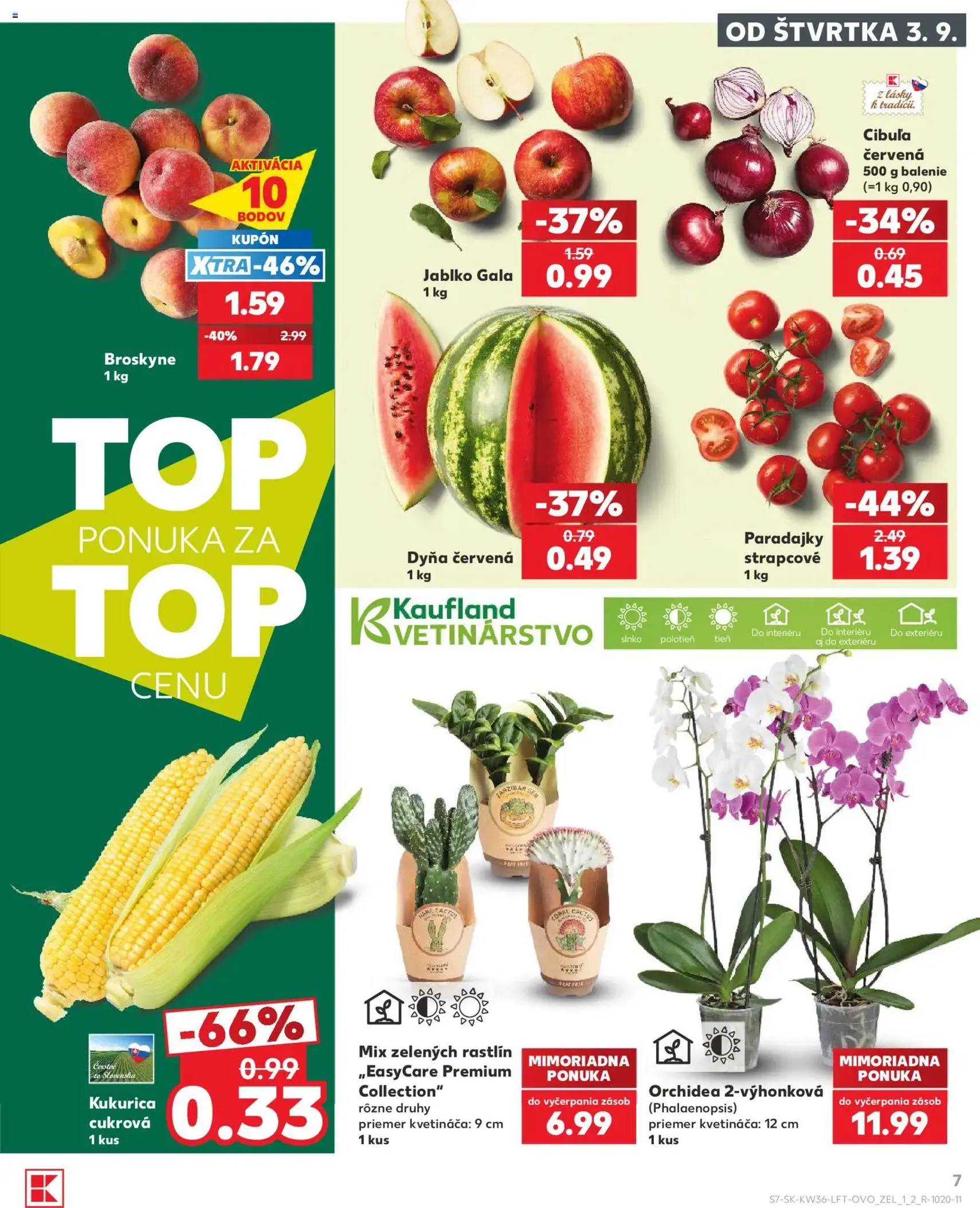 Kaufland leták - platný leták od 03.09.2026 strana 7 z 80