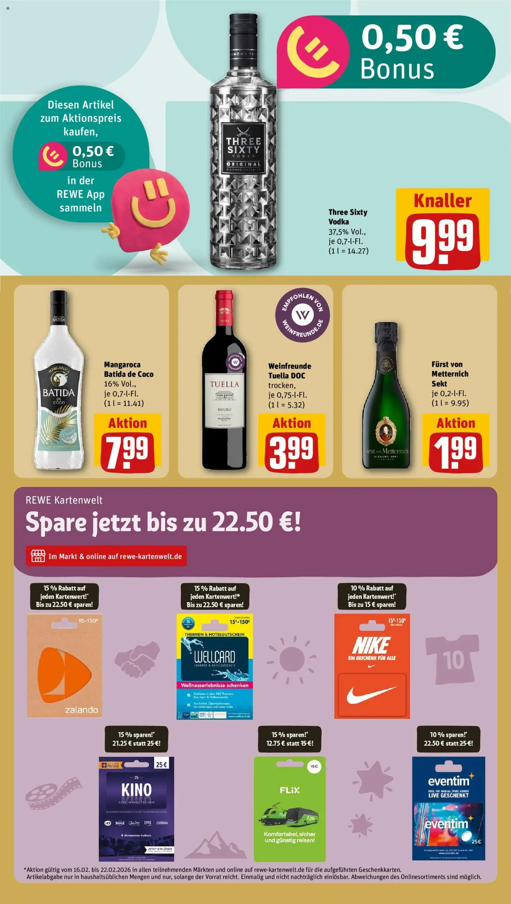 Rewe DE - DE Folder - geldige folder vanaf 16-02-2026 pagina 21 van 26