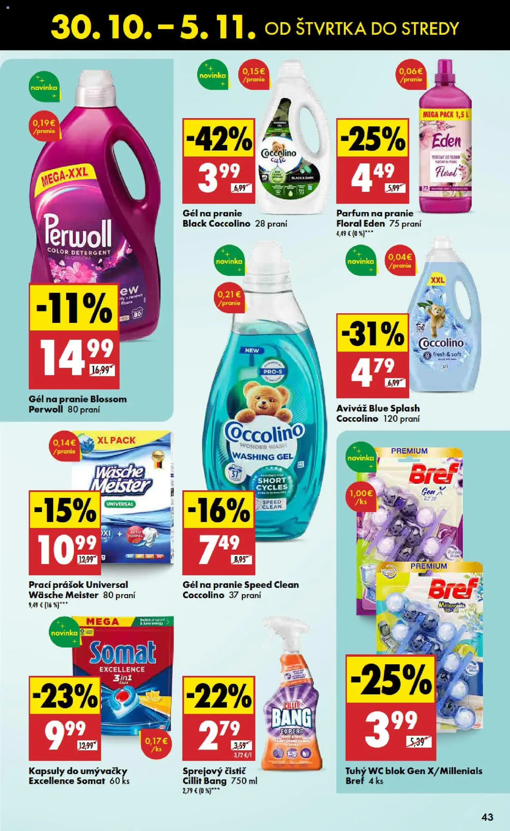 Biedronka leták - platný leták od 30.10.2025 strana 43 z 48