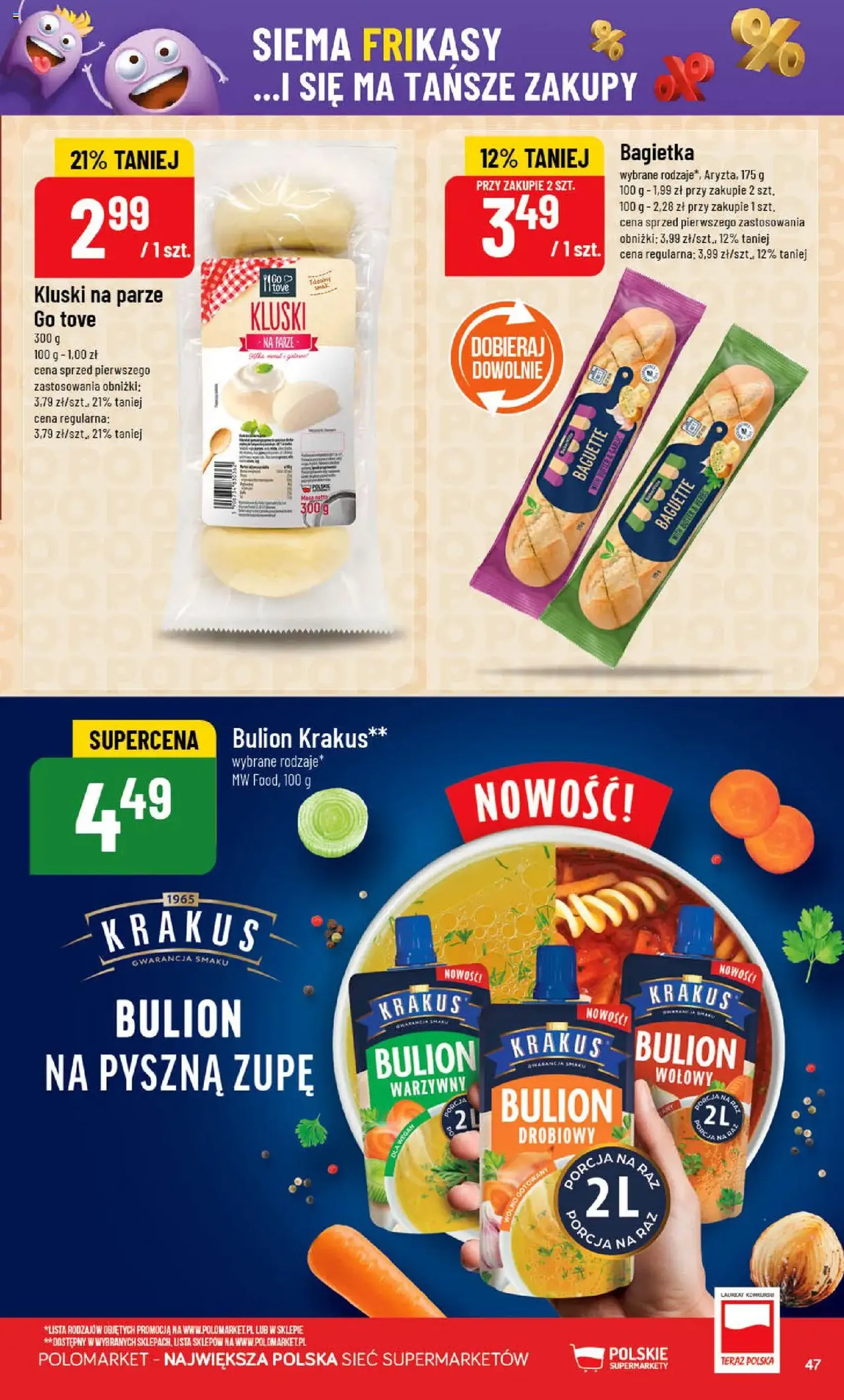 POLOmarket Gazetka - ważny gazetka od 15.10.2025 strona 47 z 74 POLOmarket Gazetka - ważny gazetka od 15.10.2025 strona 47 z 74
