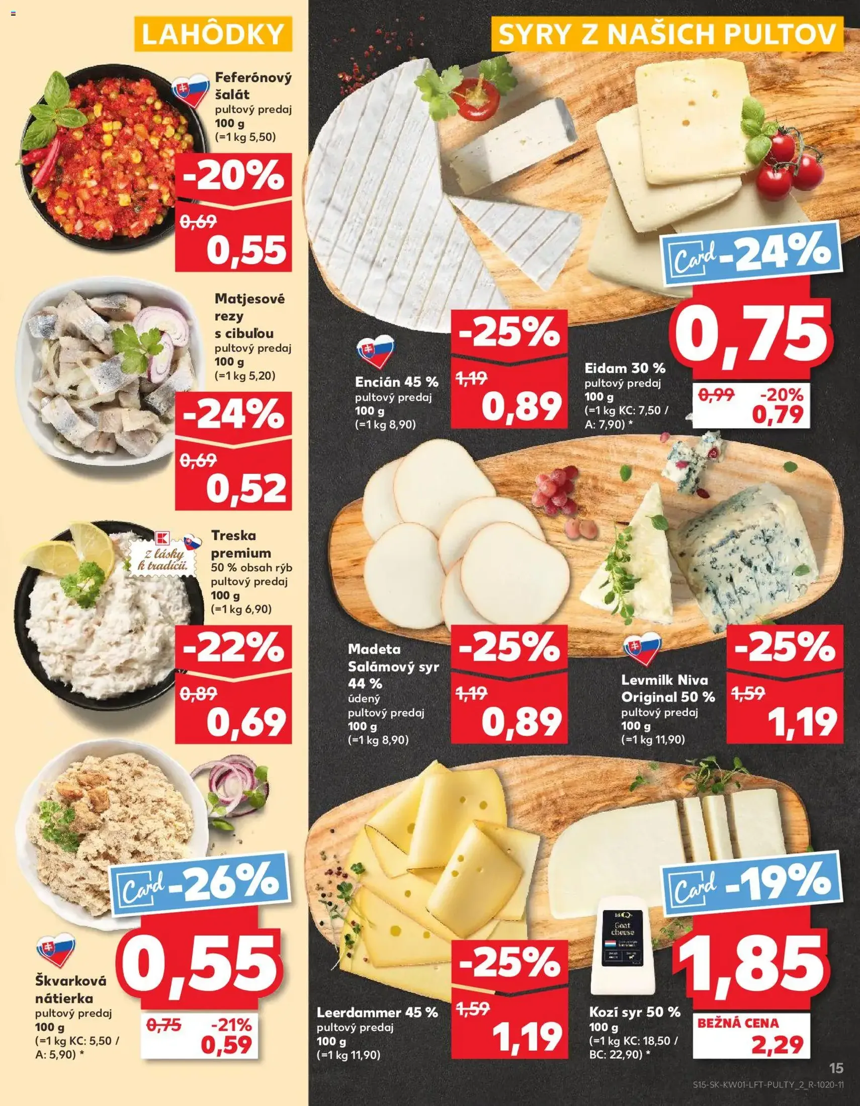 Kaufland leták - platný leták od 02.01.2026 strana 15 z 72