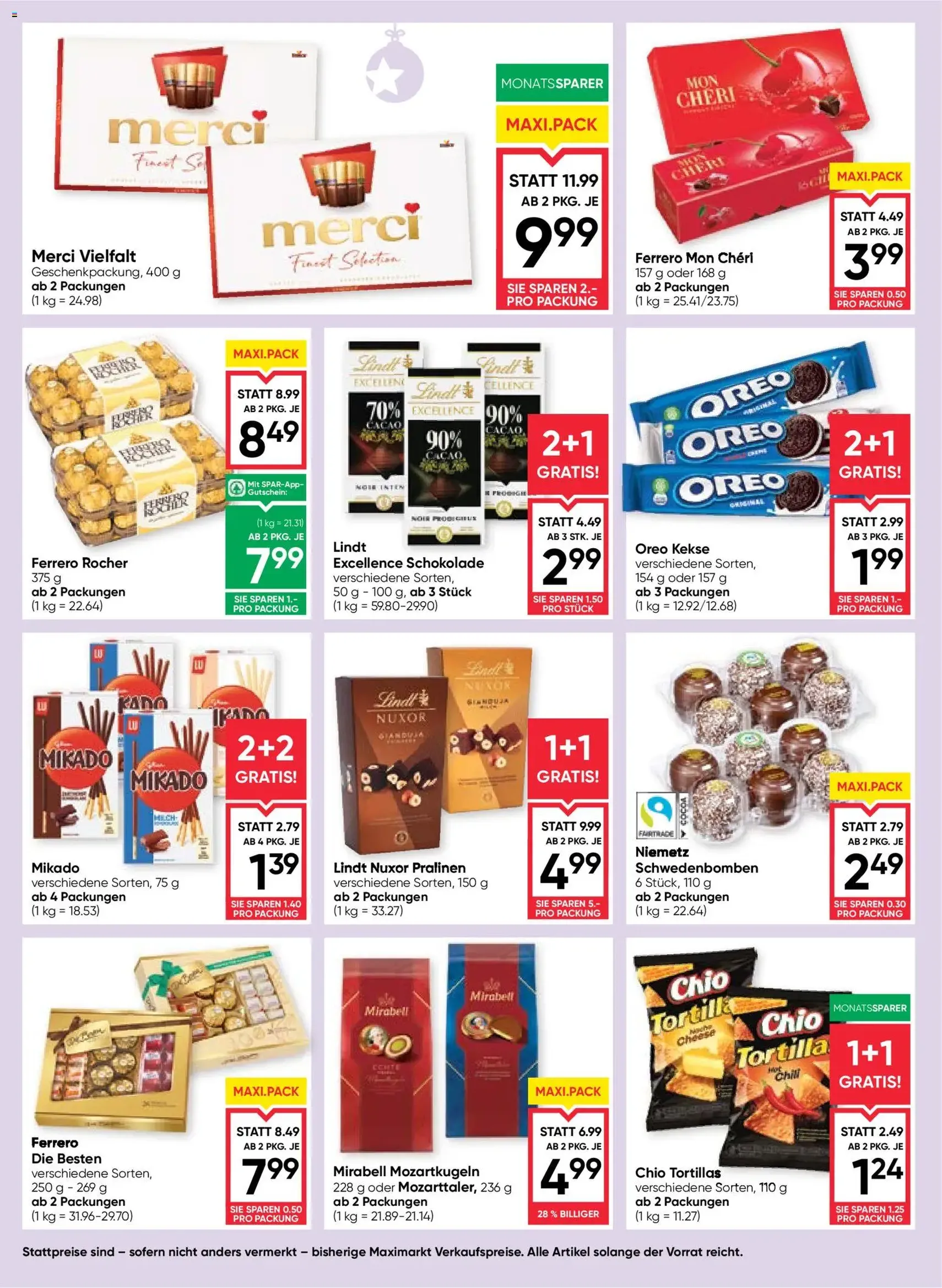 Maximarkt Flugblatt - Gültiger Prospekt ab 18.12.2025, Seite 16 von insgesamt 28