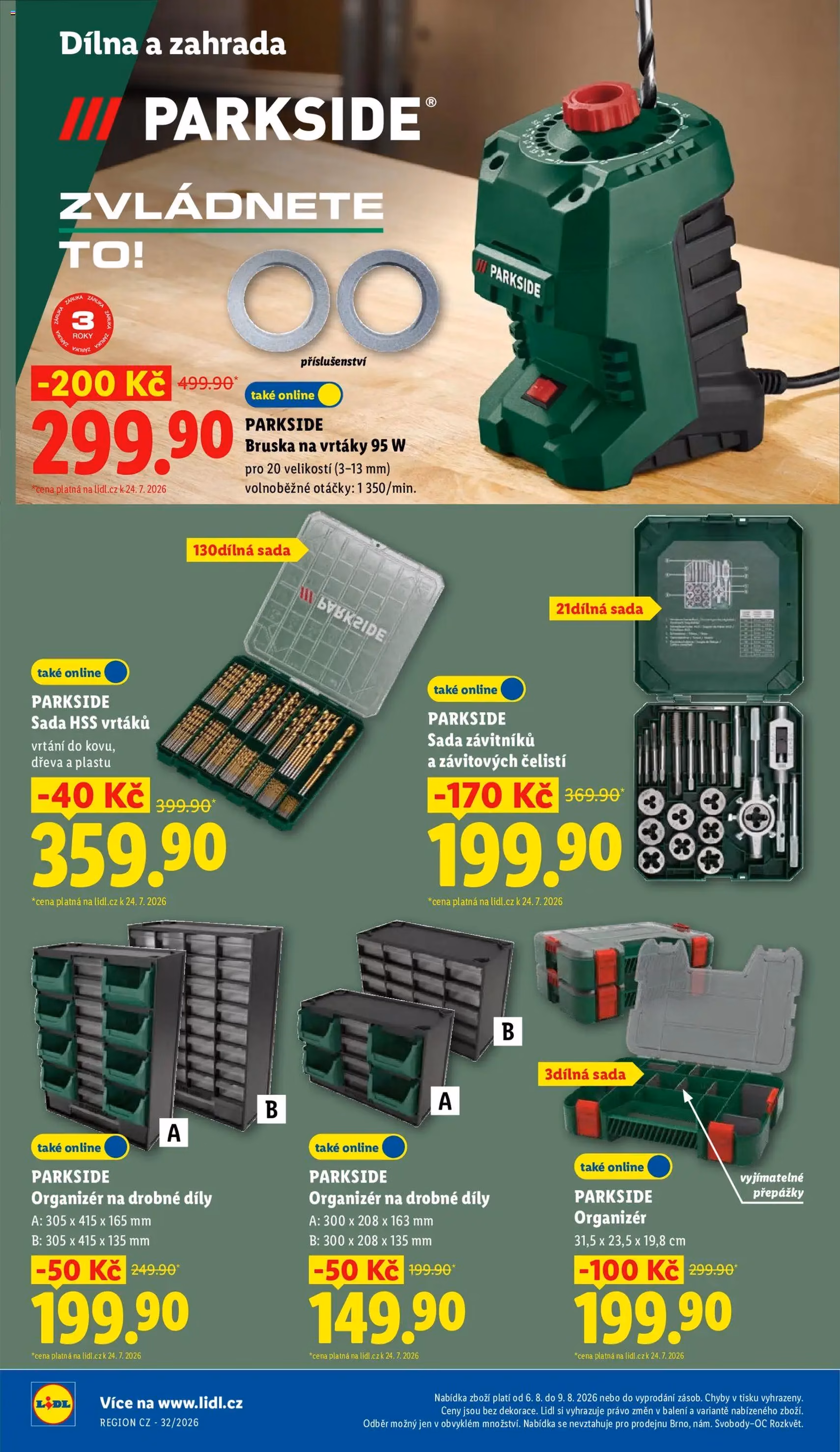 Lidl leták - platný leták od 06.08.2026 strana 32 z 48