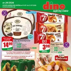 Dino gazetka - podgląd gazetki ważnej od 15.07.2026