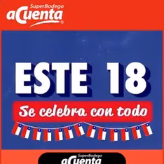 Vista previa del folleto Super Bodega aCuenta ofertas válido desde 10.09.2025