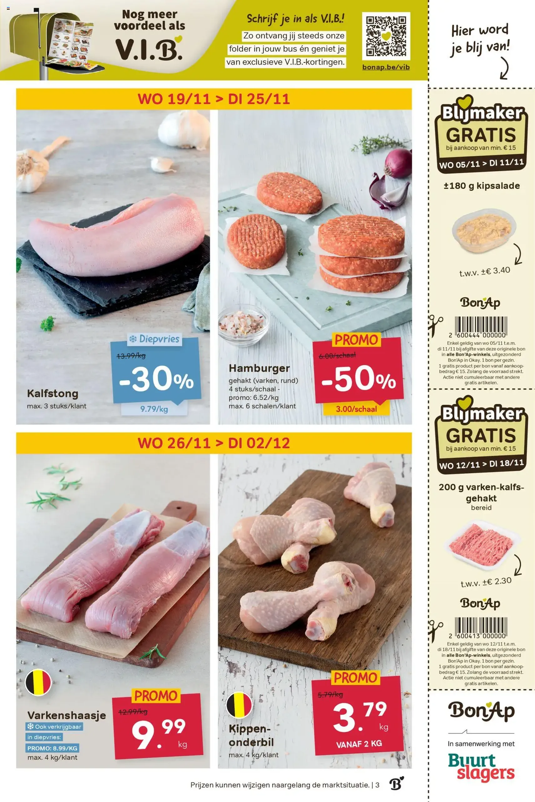 Bon Ap folder/publicité - geldige folder vanaf 05/11/2025 pagina 3 van 8