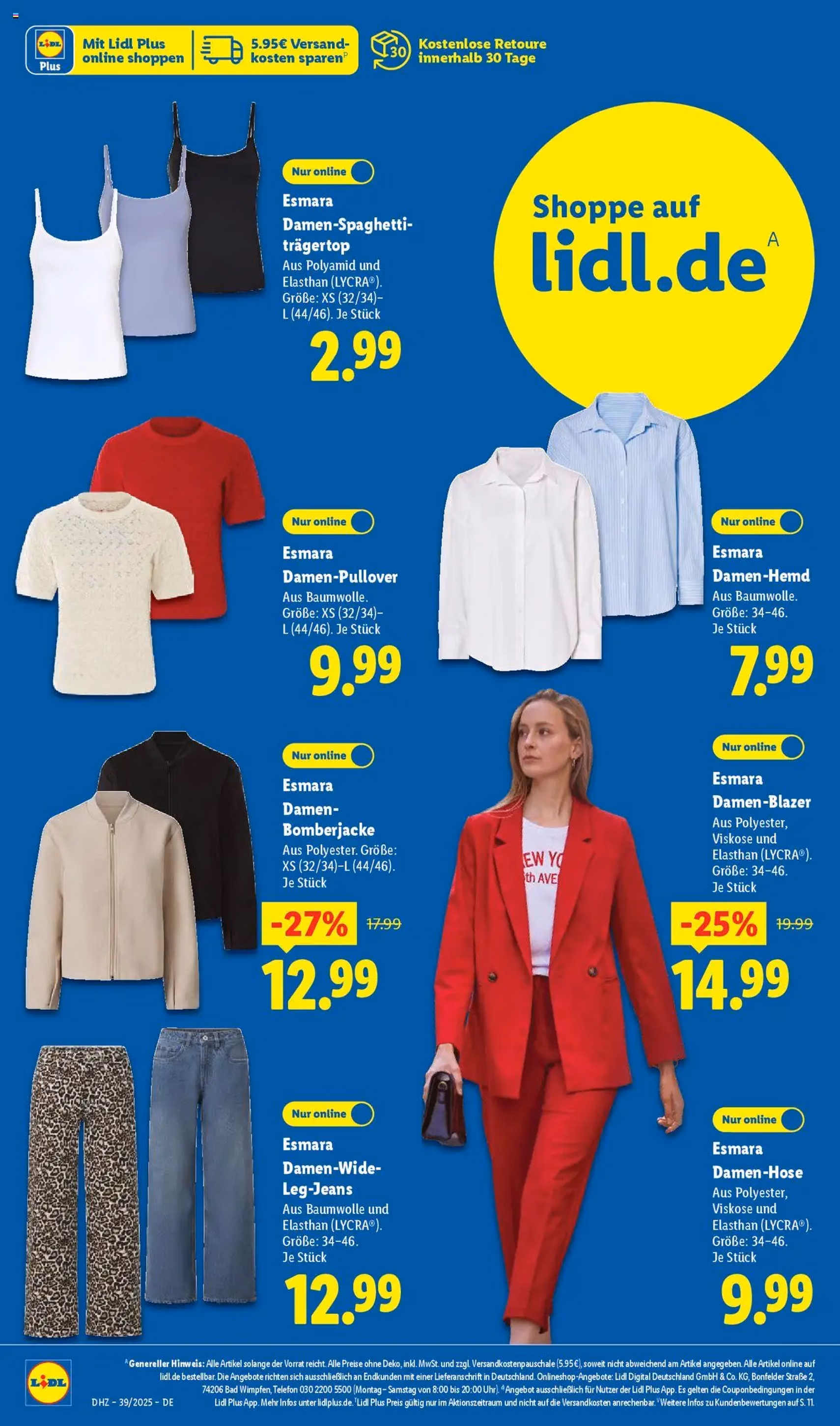 Lidl Prospekt - Gültiger Prospekt ab 22.09.2025, Seite 42 von insgesamt 68