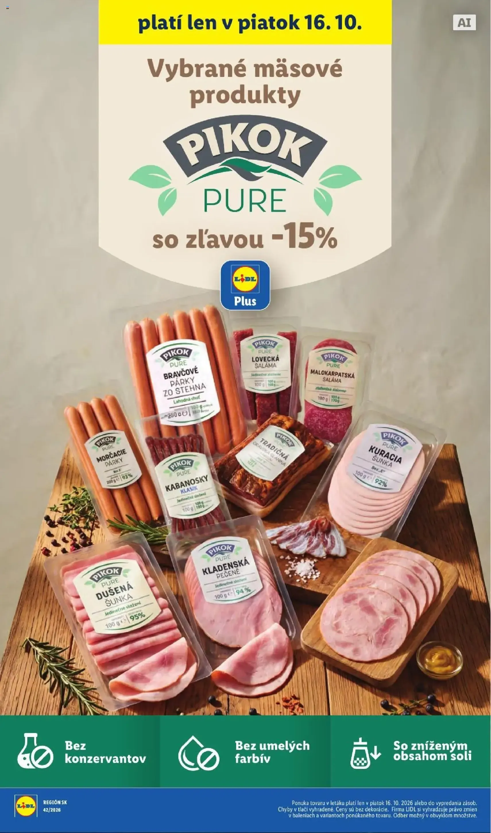 Lidl leták - platný leták od 12.10.2026 strana 104 z 126