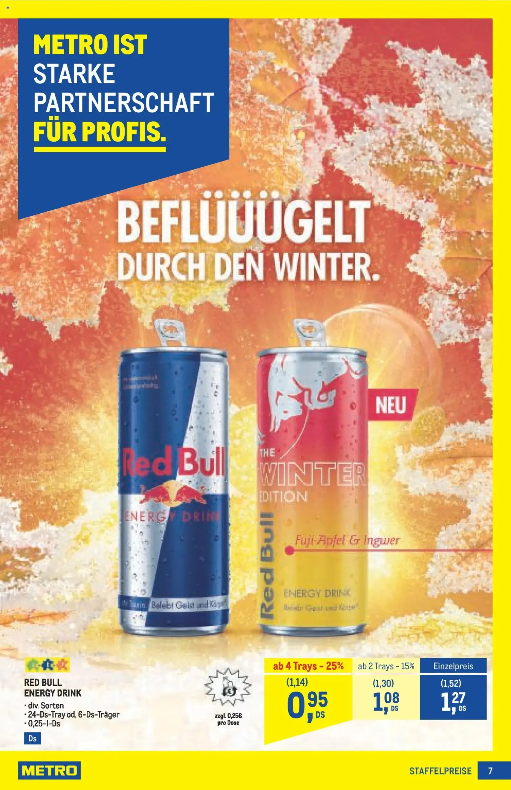 Metro angebote Profi - Gültiger Prospekt ab 11.12.2025, Seite 7 von insgesamt 72