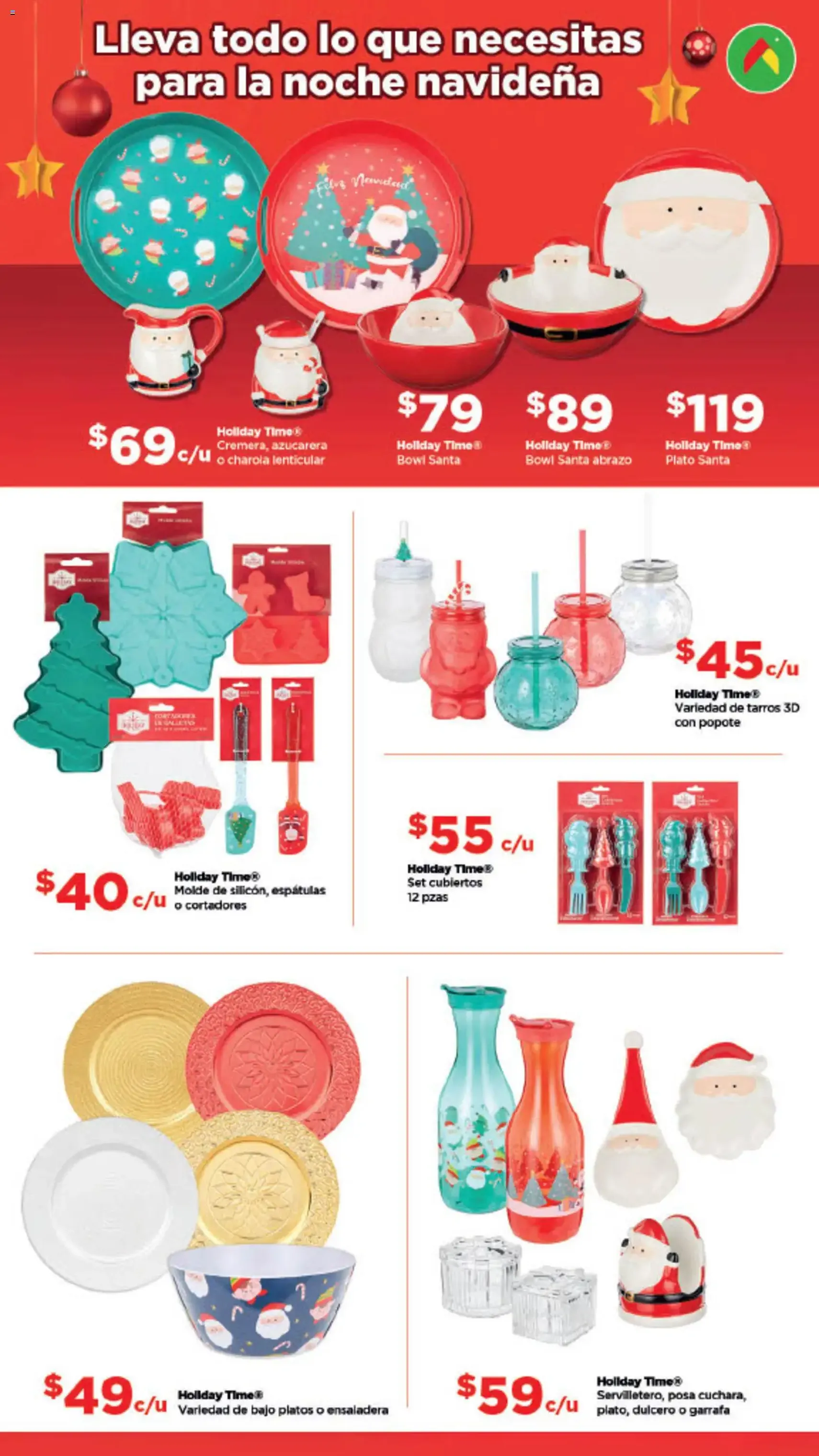 Bodega Aurrerá folleto Aquí sí te alcanza para la magia de la Navidad - folleto válido desde 03/11/2025 página 11 de 13