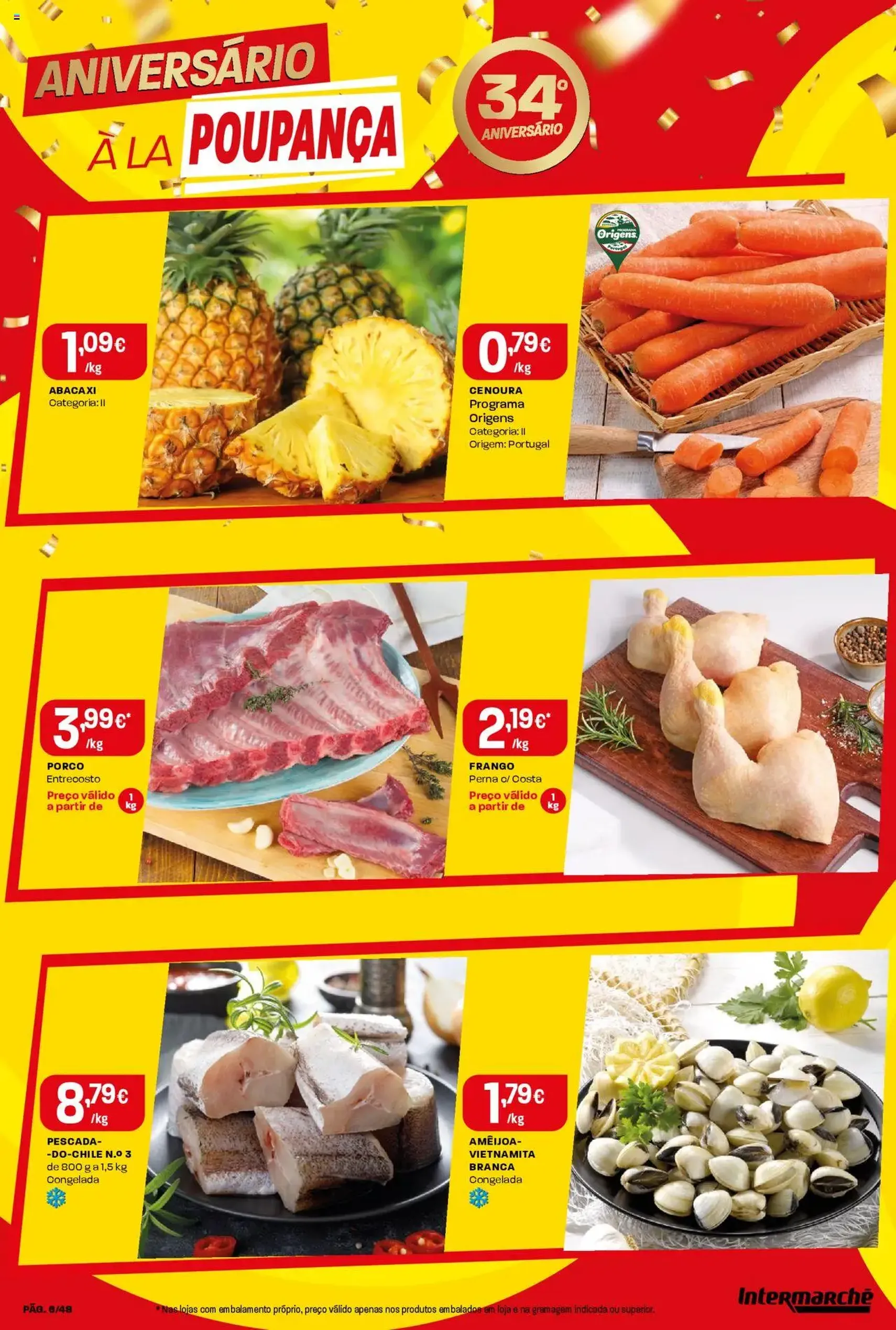 Intermarché folheto - folheto válido a partir de 02/10/2025 página 6 de 48