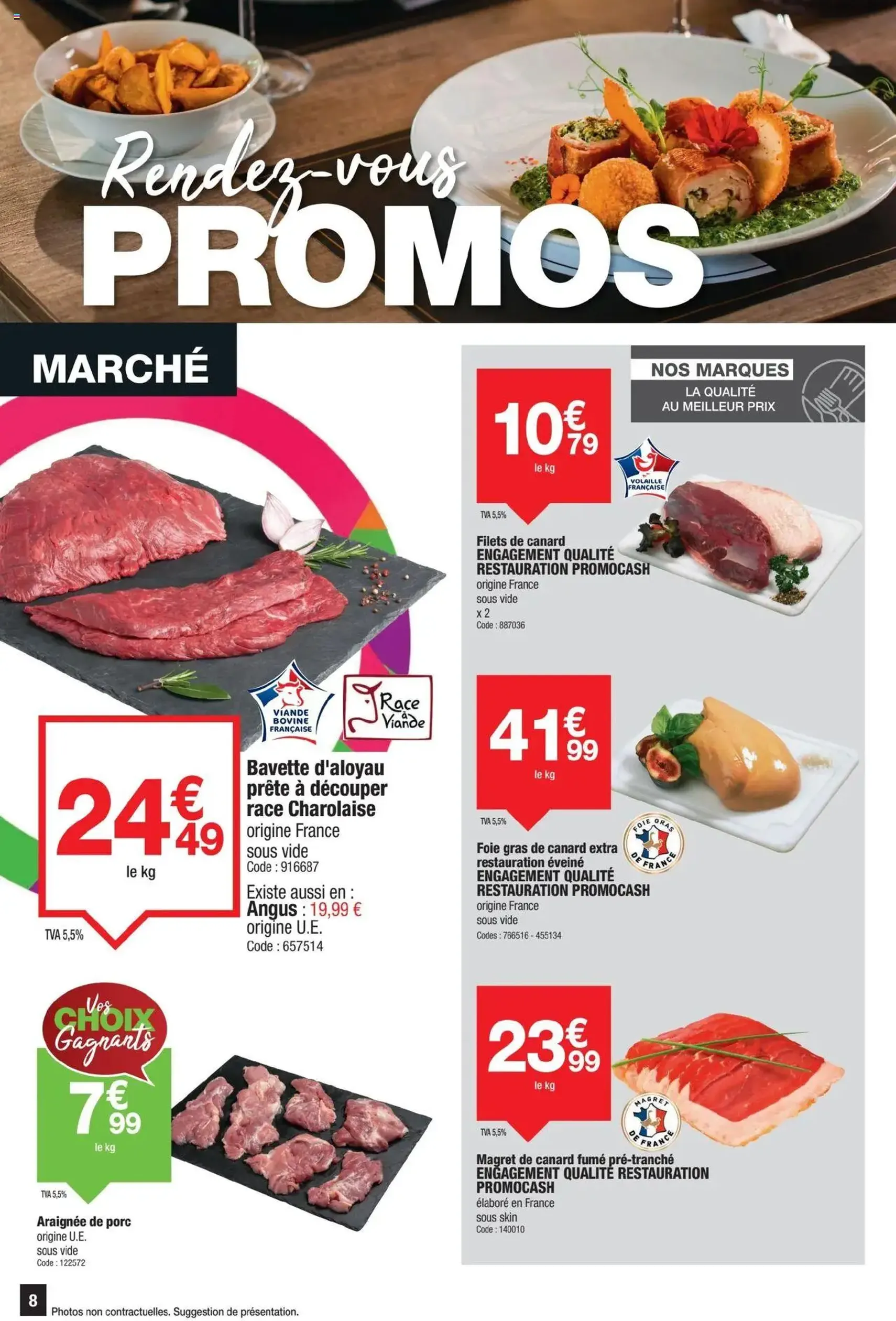 Promocash catalogue - brochure valable à partir du 07/08/2025, page 8 sur 24 Promocash catalogue - brochure valable à partir du 07/08/2025, page 8 sur 24