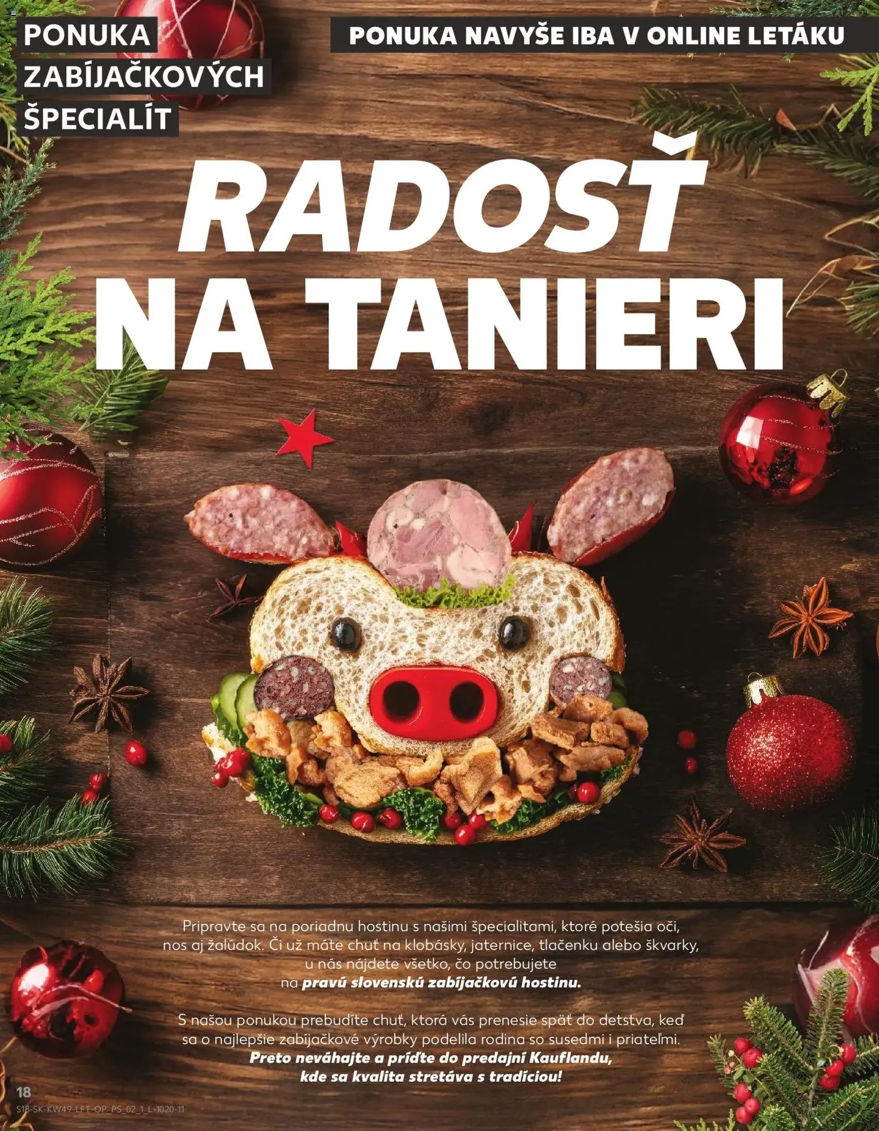 Kaufland leták - platný leták od 04.12.2025 strana 18 z 80