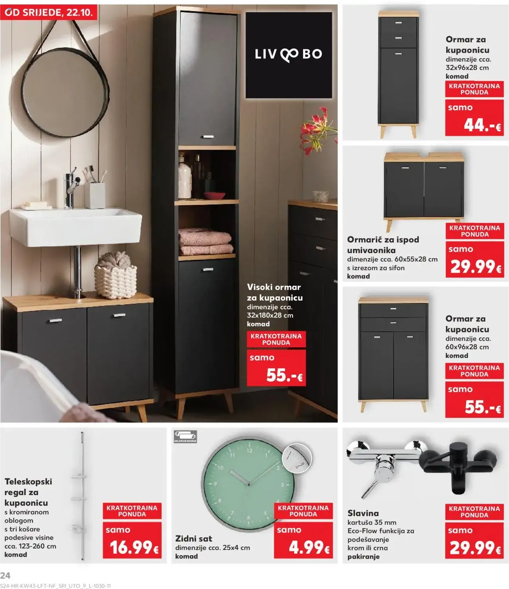 Kaufland HR - Split-Ravne njive - 2025.10.22. érvényes szórólap 24 oldal 32 oldalból Kaufland HR - Split-Ravne njive - 2025.10.22. érvényes szórólap 24 oldal 32 oldalból