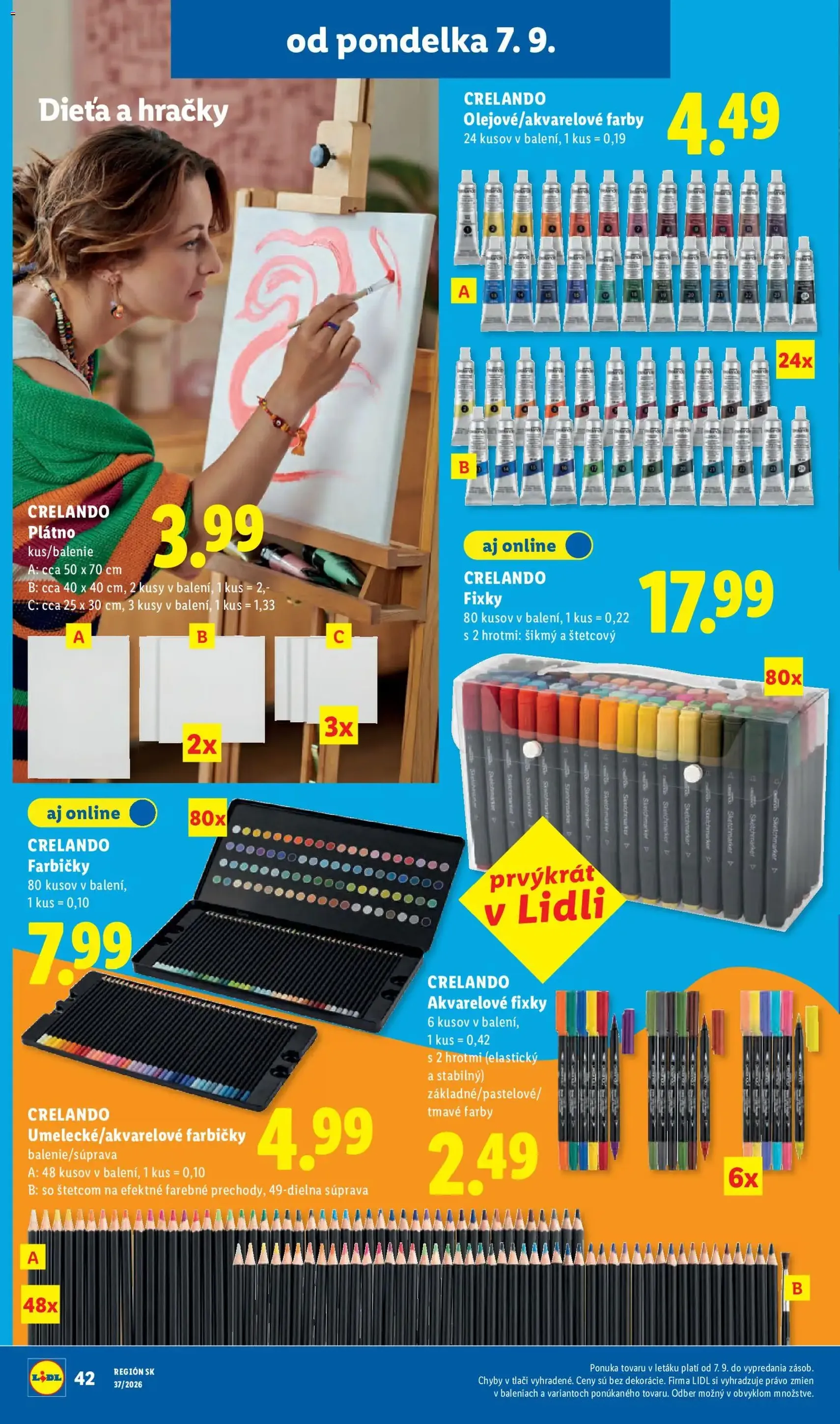 Lidl leták - platný leták od 07.09.2026 strana 58 z 100