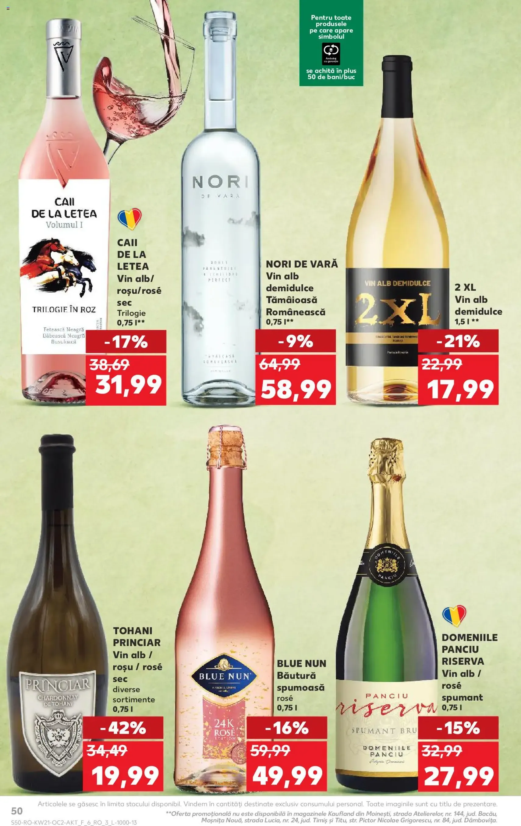 Kaufland Catalog - cataloage valabile începând cu 20.05.2026 pagina 50 din 66