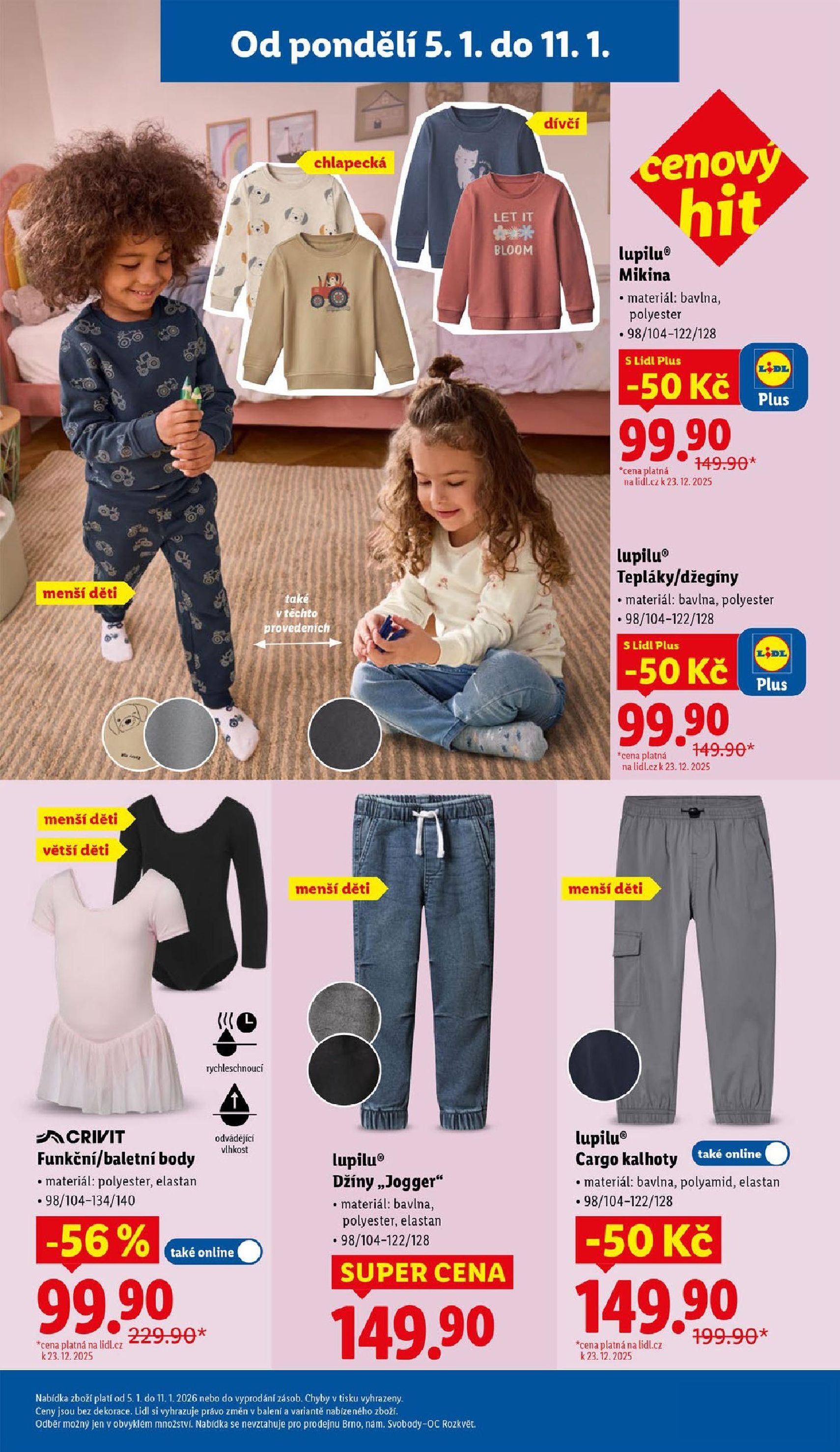 Lidl leták - platný leták od 05.01.2026 strana 37 z 42