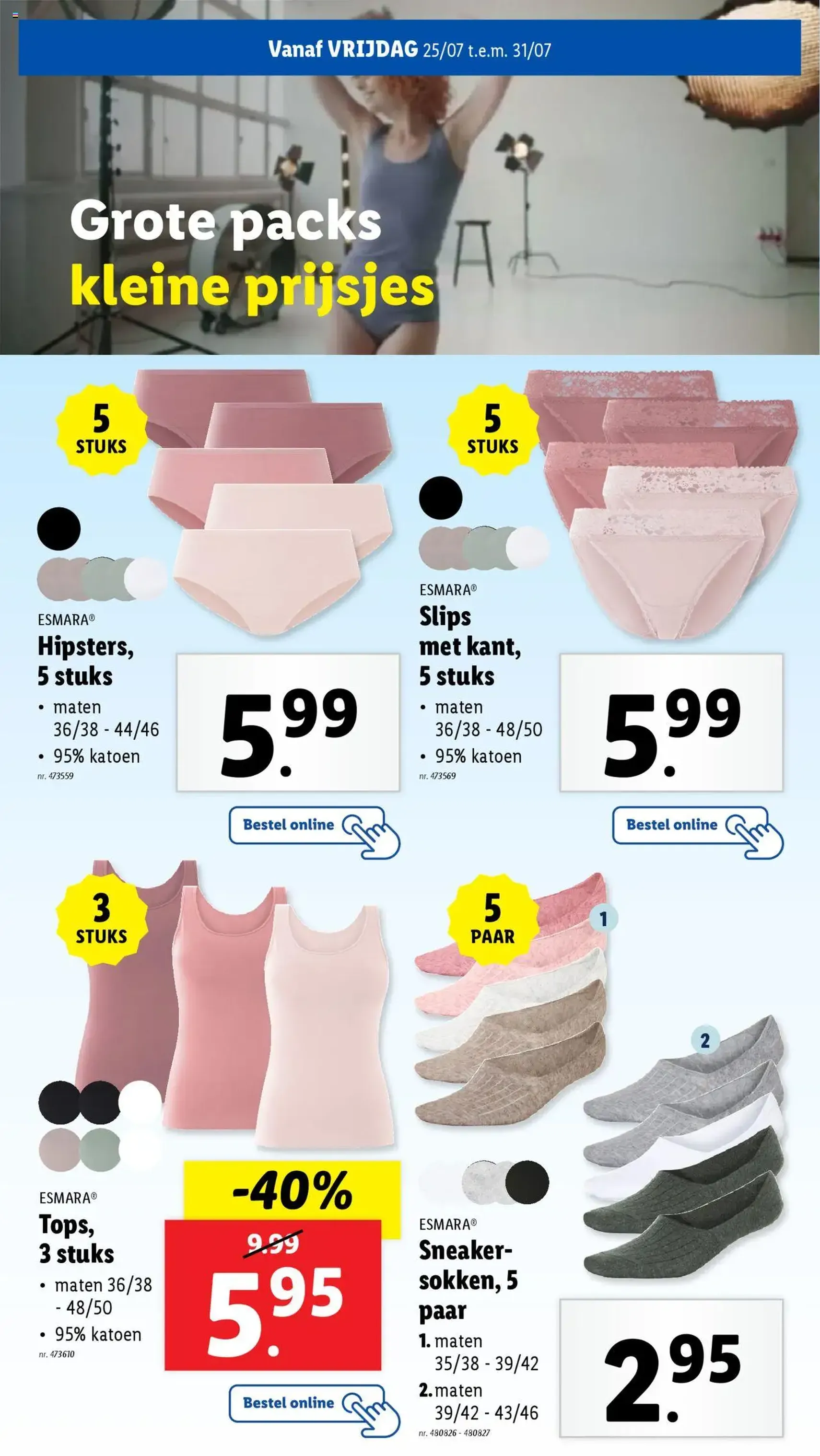 Lidl folder week 30 - geldige folder vanaf 23/07/2025 pagina 50 van 65 Lidl folder week 30 - geldige folder vanaf 23/07/2025 pagina 50 van 65