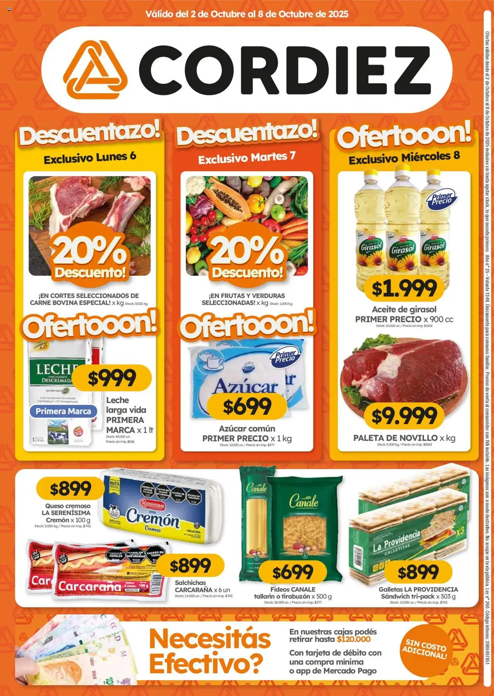Cordiez ofertas - folleto válido desde 02/10/2025 página 8 de 8