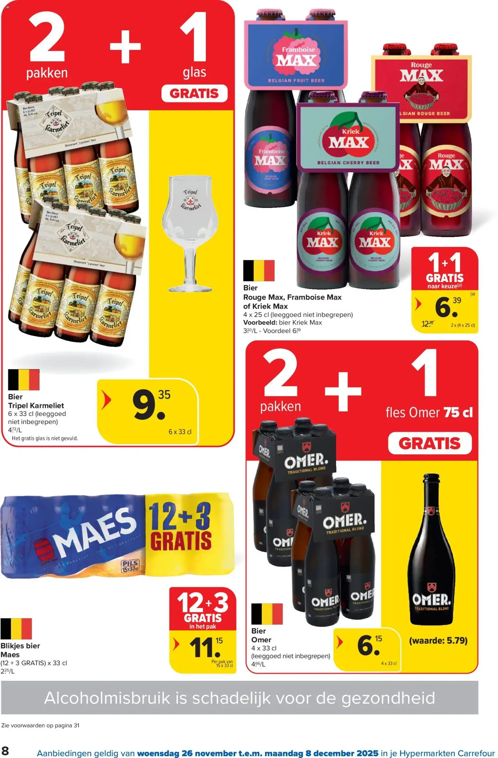 Carrefour folder week 48 - geldige folder vanaf 26/11/2025 pagina 8 van 32