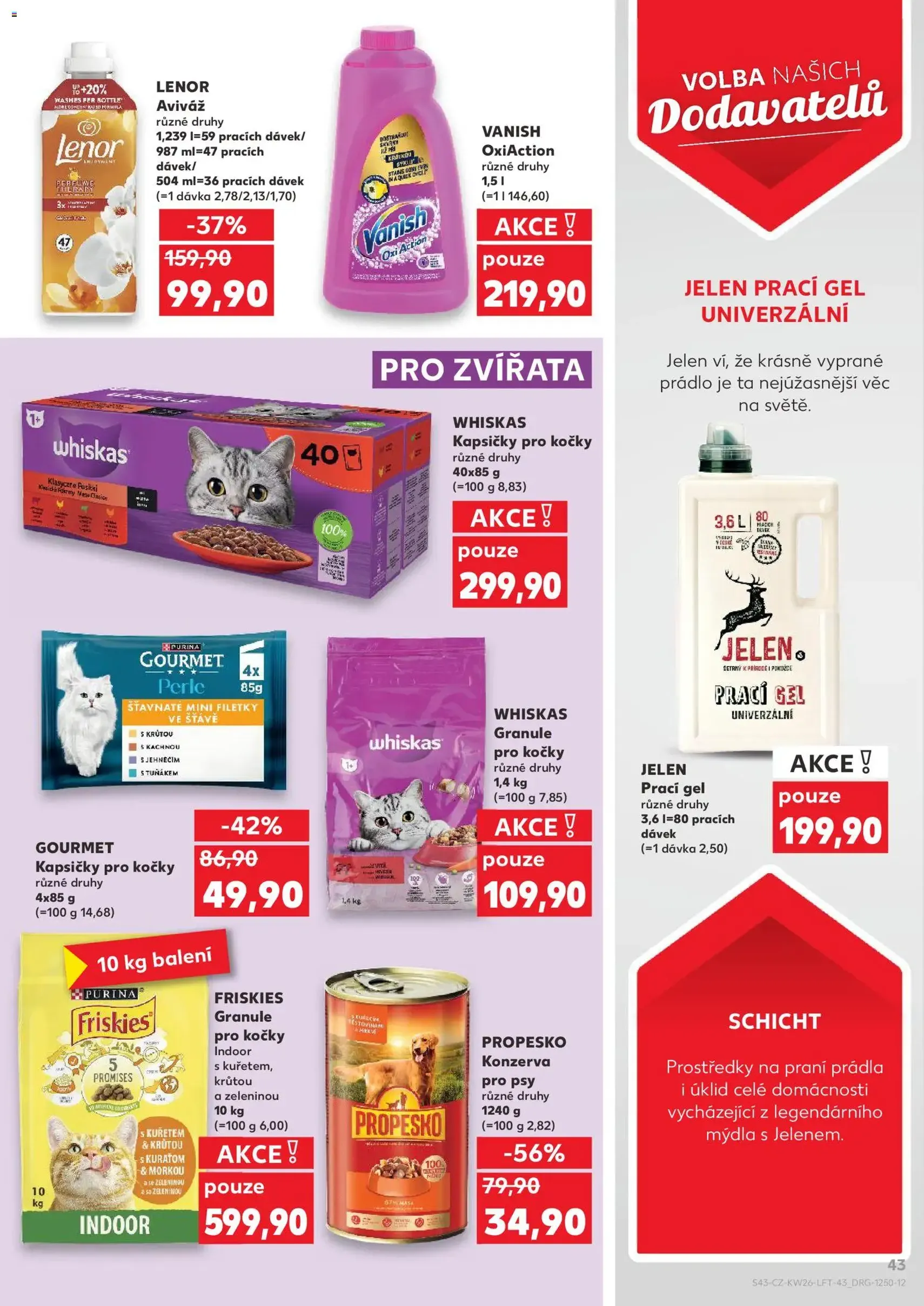 Kaufland leták - platný leták od 24.06.2026 strana 43 z 54