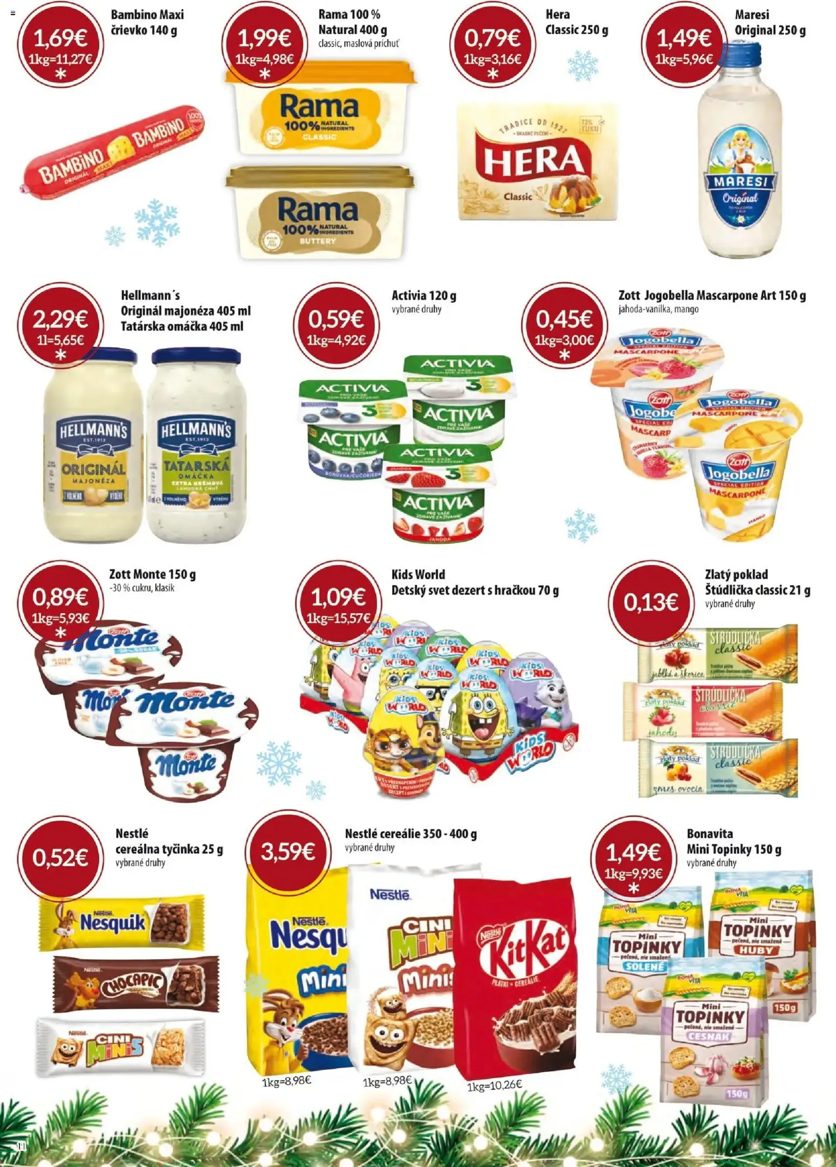 KARMEN CBA leták - platný leták od 01.12.2025 strana 11 z 32