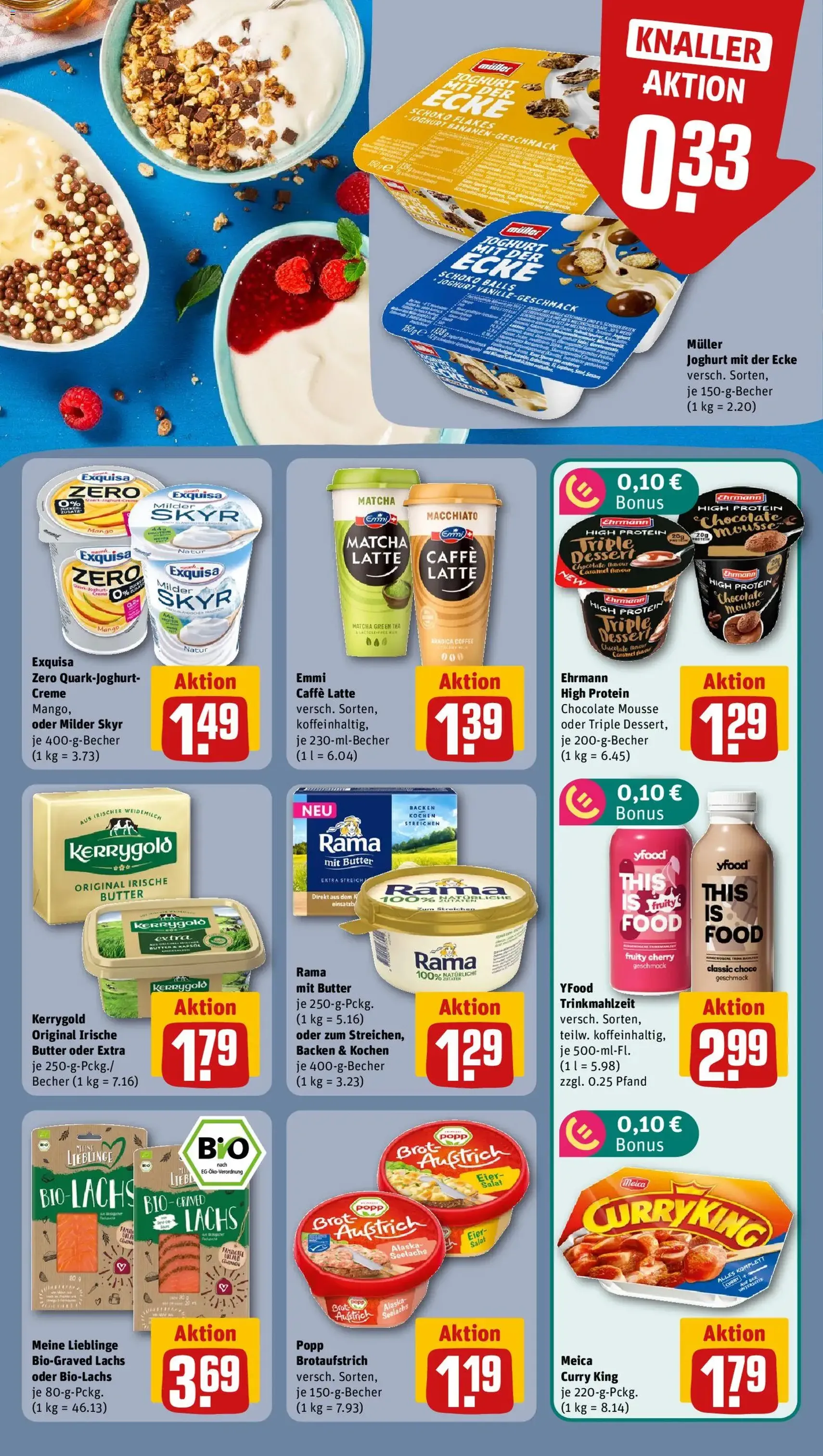 Rewe ihr Kaufpark Prospekt - Gültiger Prospekt ab 24.08.2026, Seite 13 von insgesamt 28