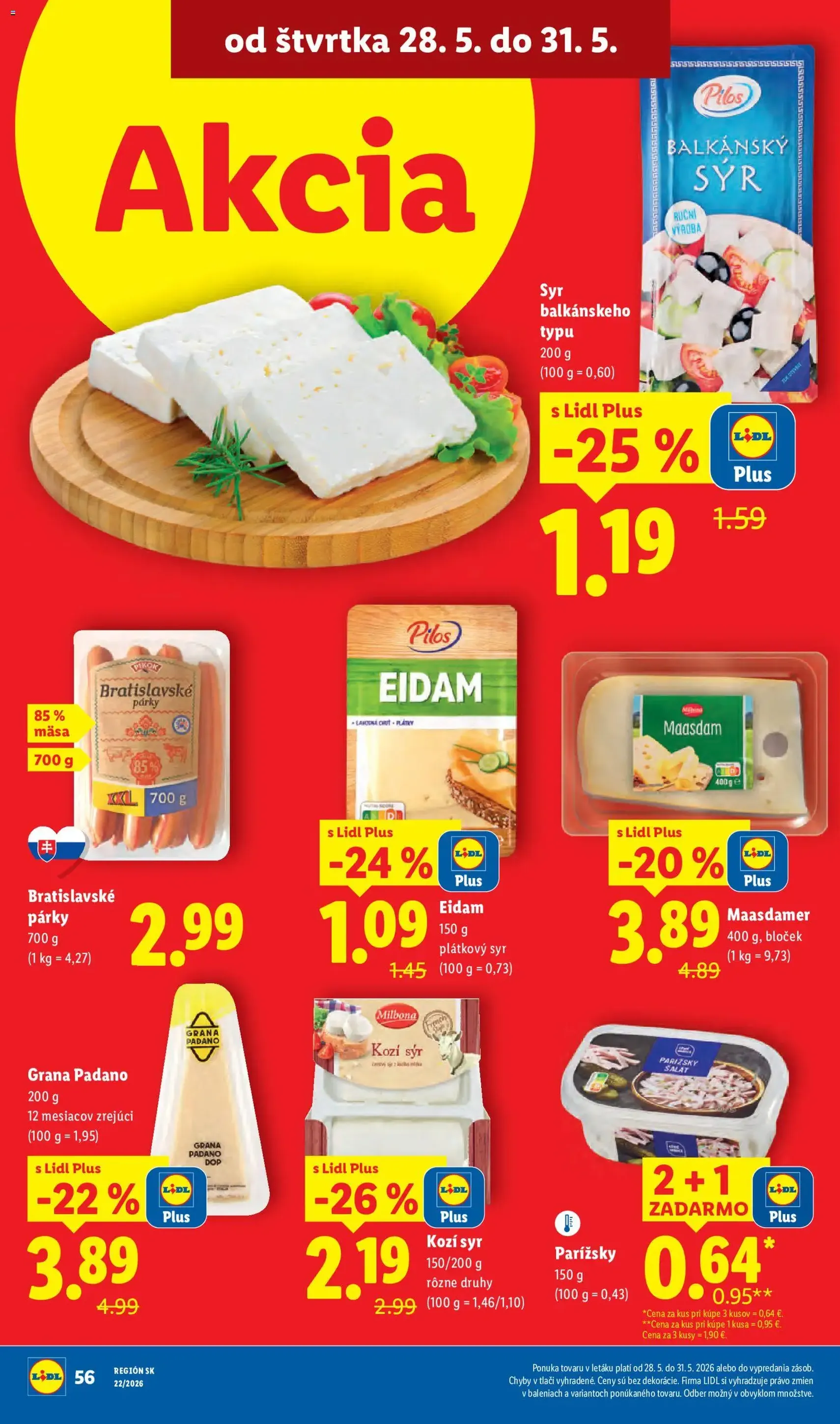 Lidl leták - platný leták od 25.05.2026 strana 80 z 109