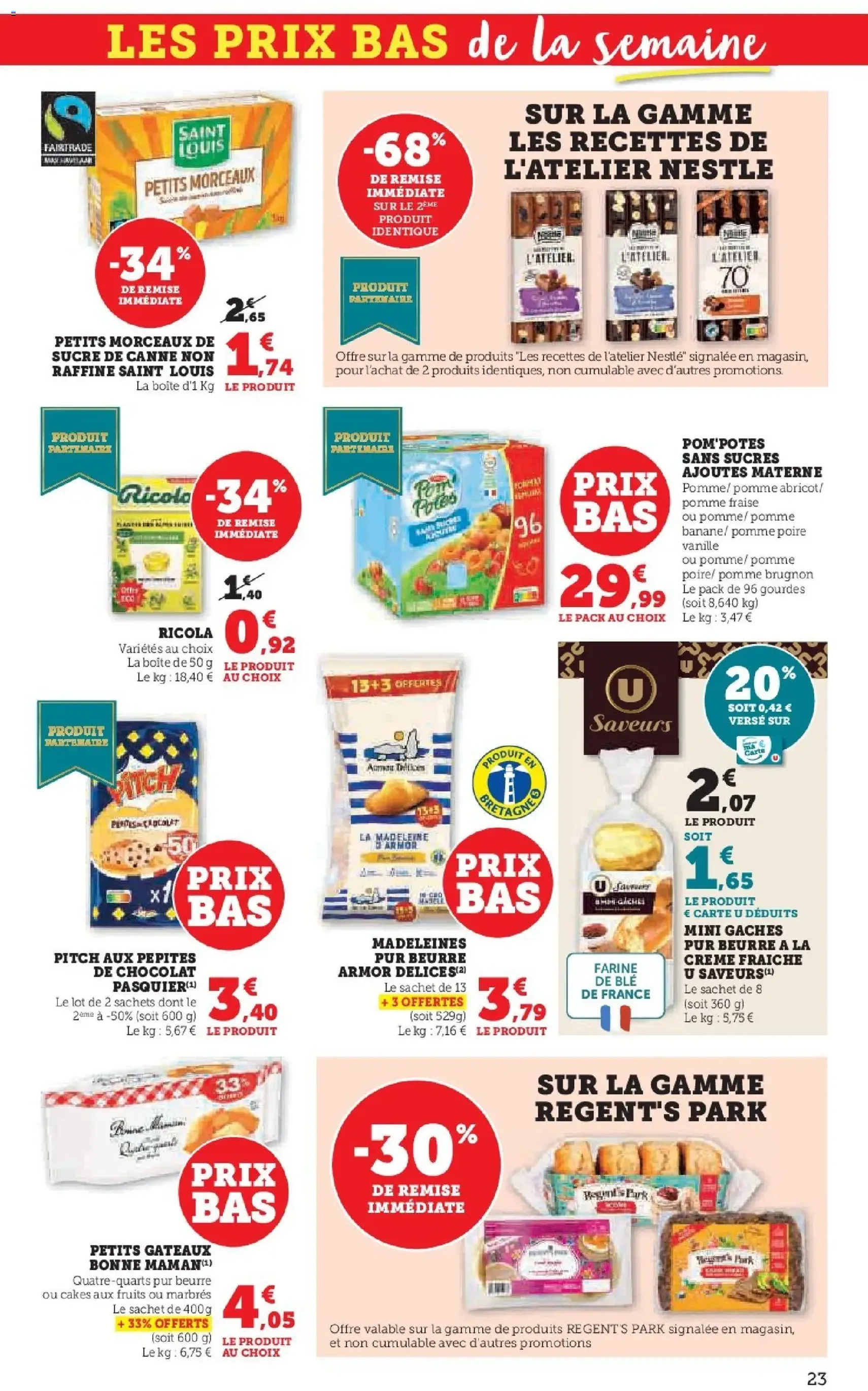 Hyper U catalogue - brochure valable à partir du 04/11/2025, page 23 sur 60