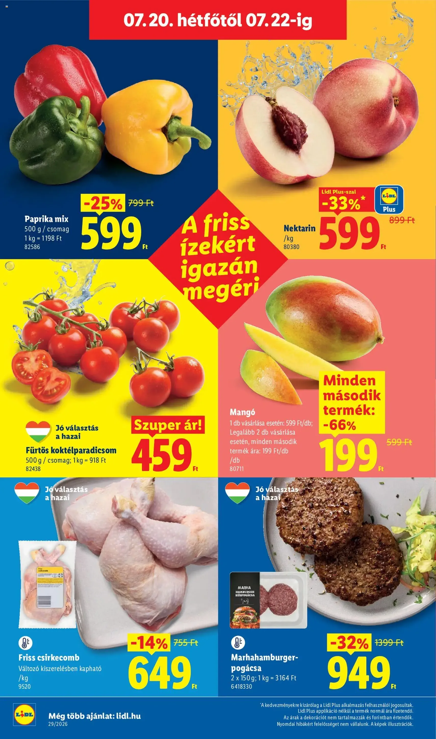 Lidl akciós újság - 2026.07.16. érvényes szórólap 74 oldal 88 oldalból
