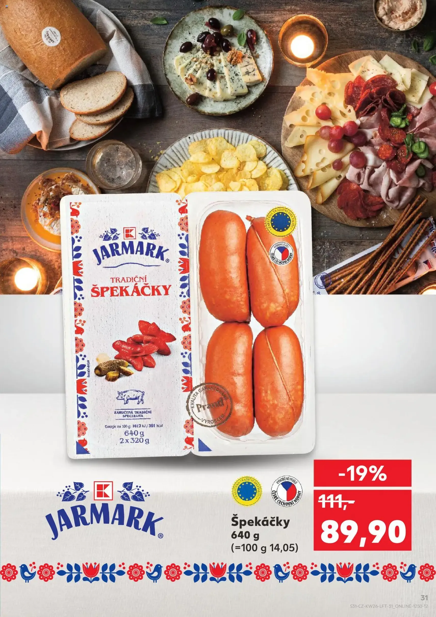 Kaufland leták - platný leták od 24.06.2026 strana 31 z 54