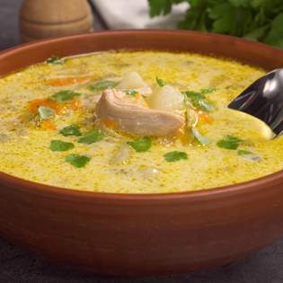 Recipe preview Homemade Polish Easter White Borscht