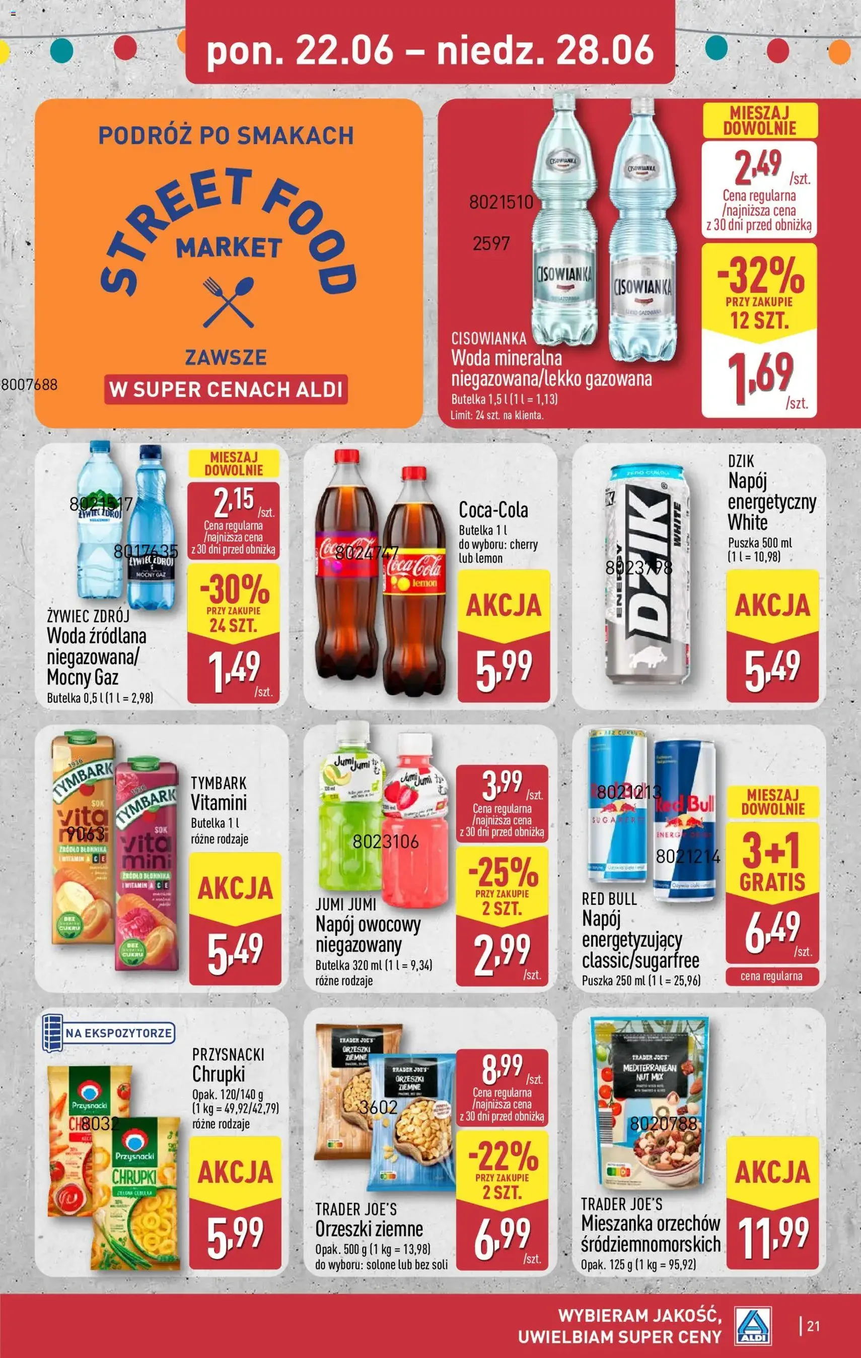 Aldi gazetka - ważny gazetka od 22.06.2026 strona 21 z 51
