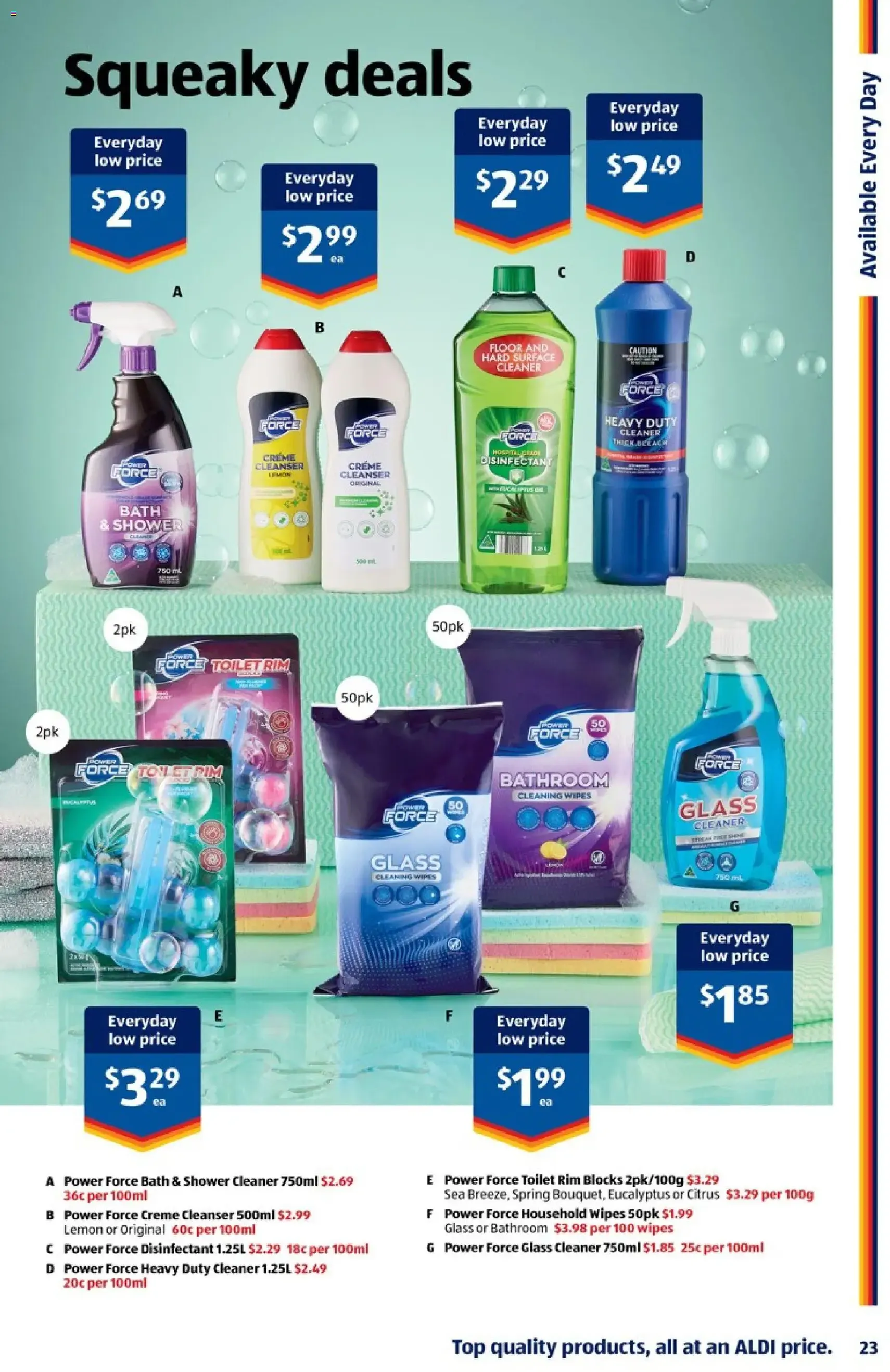 Aldi catalogue Special Buys - valid flyer from 24/06/2026, page 23 of 26