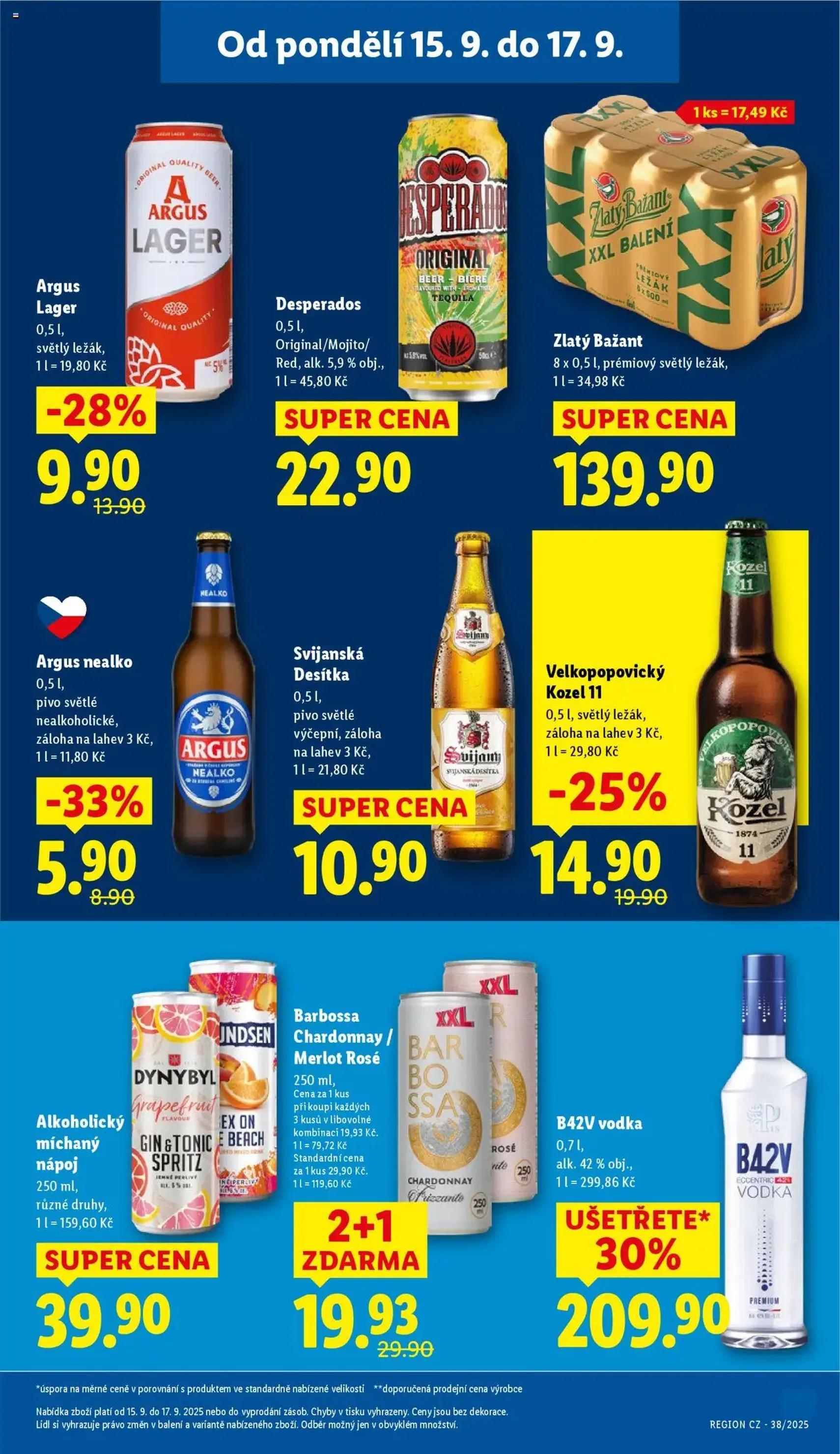 Lidl leták - platný leták od 15.09.2025 strana 29 z 53