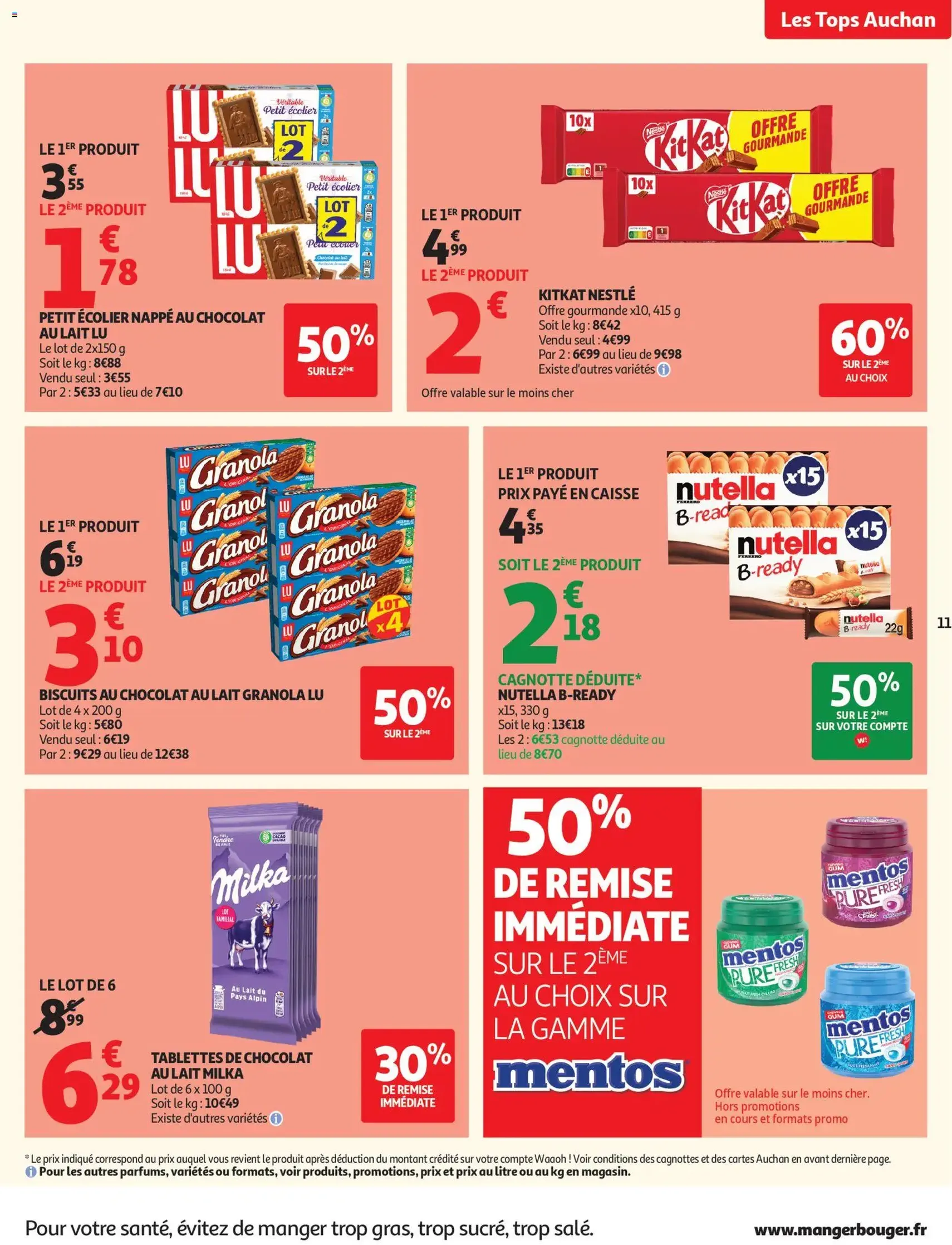 Auchan folder / publicité - geldige folder vanaf 27/01/2026 pagina 11 van 58