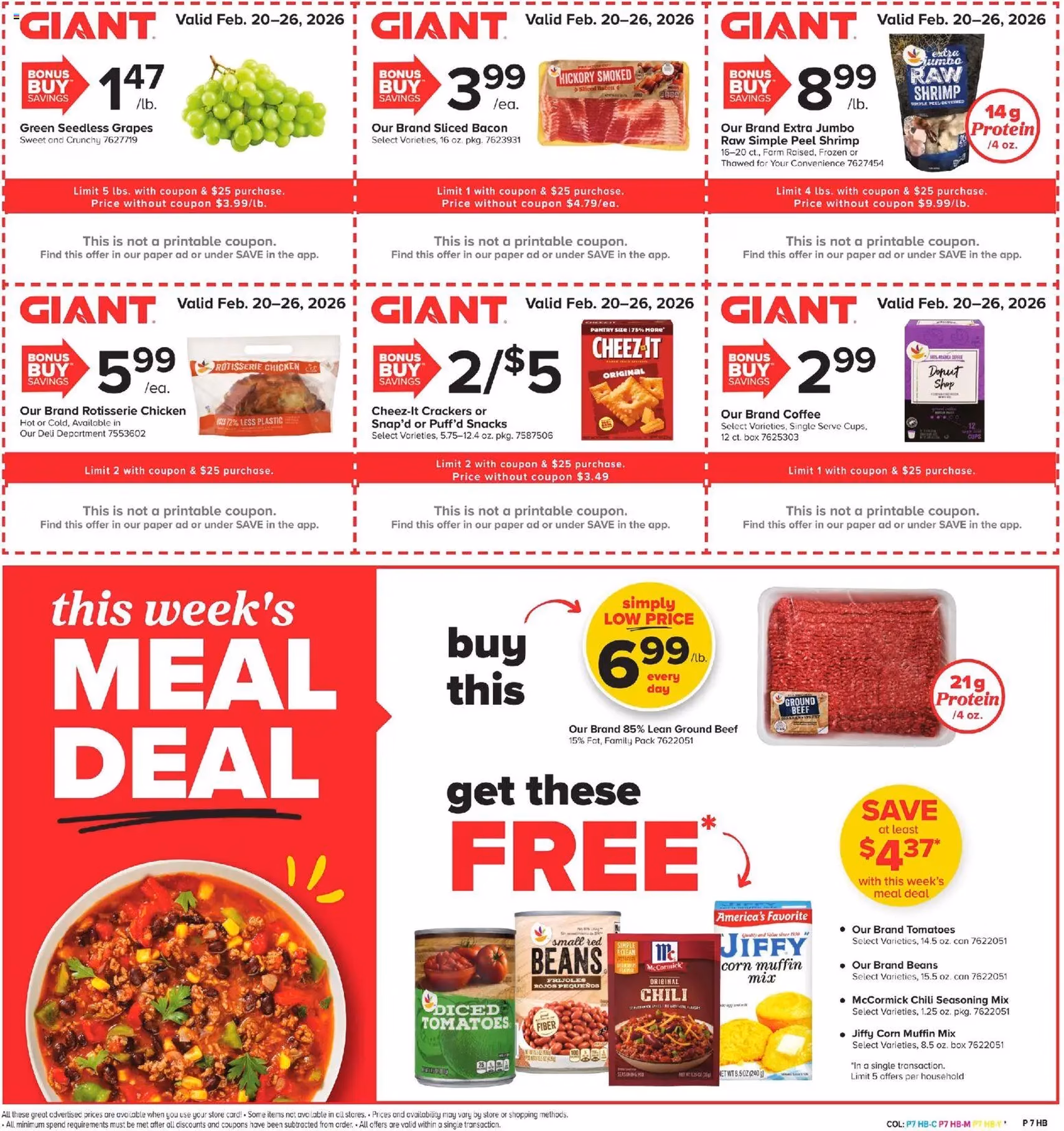 Giant Weekly Ad - valid flyer from 02/20/2026, page 5 of 22