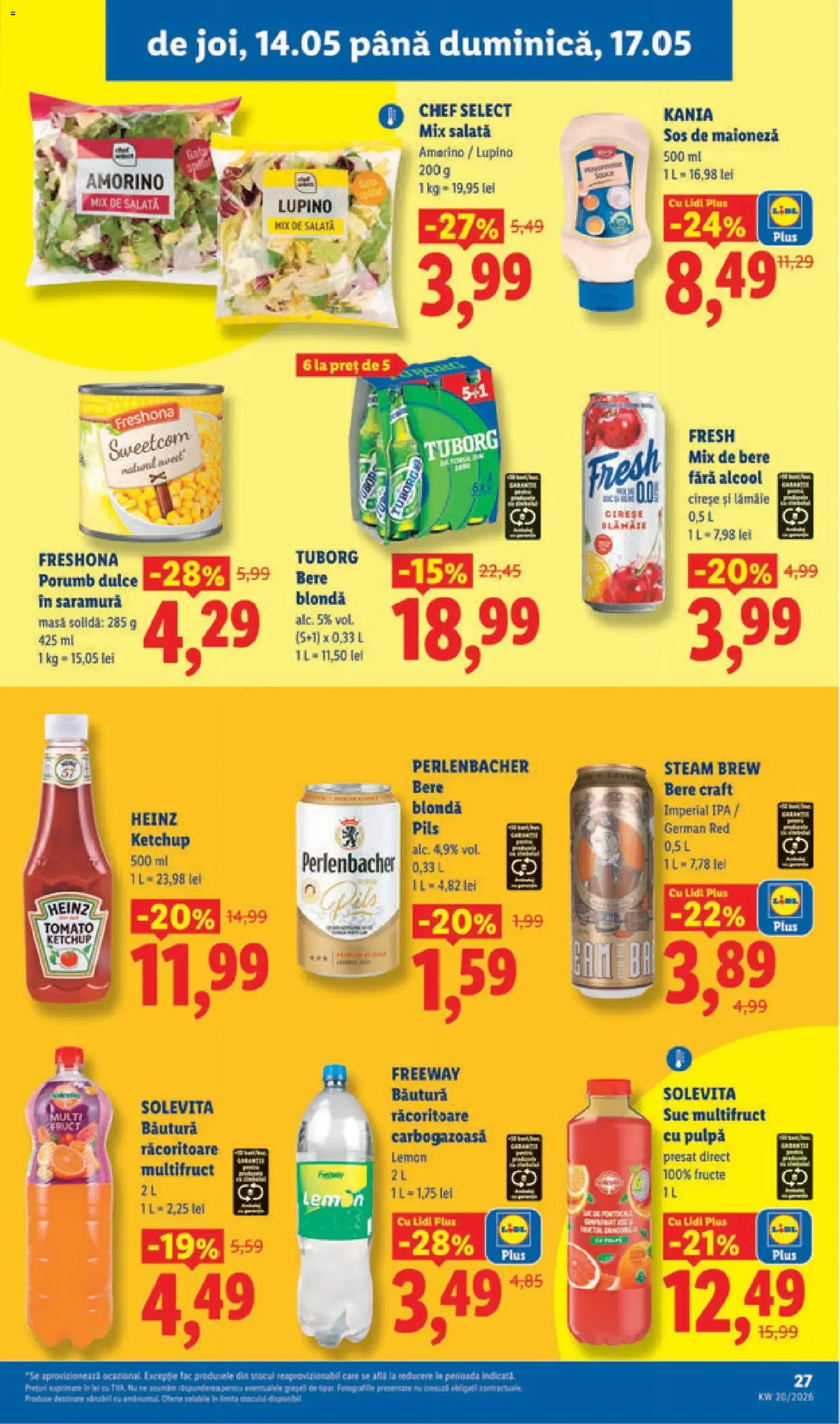 Lidl Catalog - cataloage valabile începând cu 11.05.2026 pagina 27 din 40