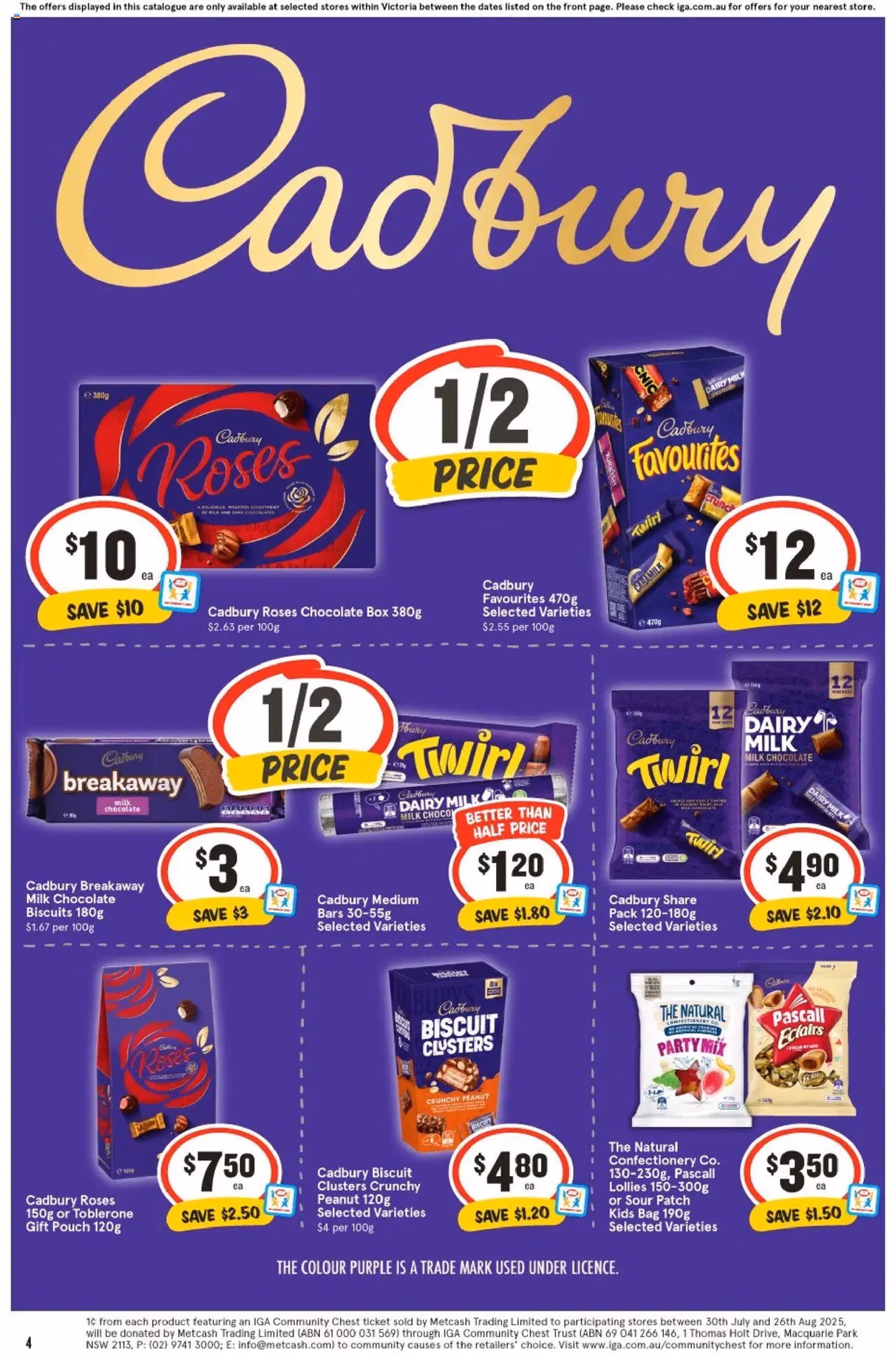 IGA Catalogue VIC - valid flyer from 13/08/2025, page 3 of 28 IGA Catalogue VIC - valid flyer from 13/08/2025, page 3 of 28