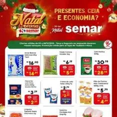 Semar Supermercado - Ofertas da semana - pré-visualização do folheto, válido a partir de 02/12/2025